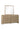 Furano Six Drawer Ash Wood Dresser in Ginger - What A Room