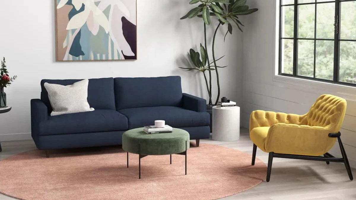 Milton Mid-Century Custom Sofa