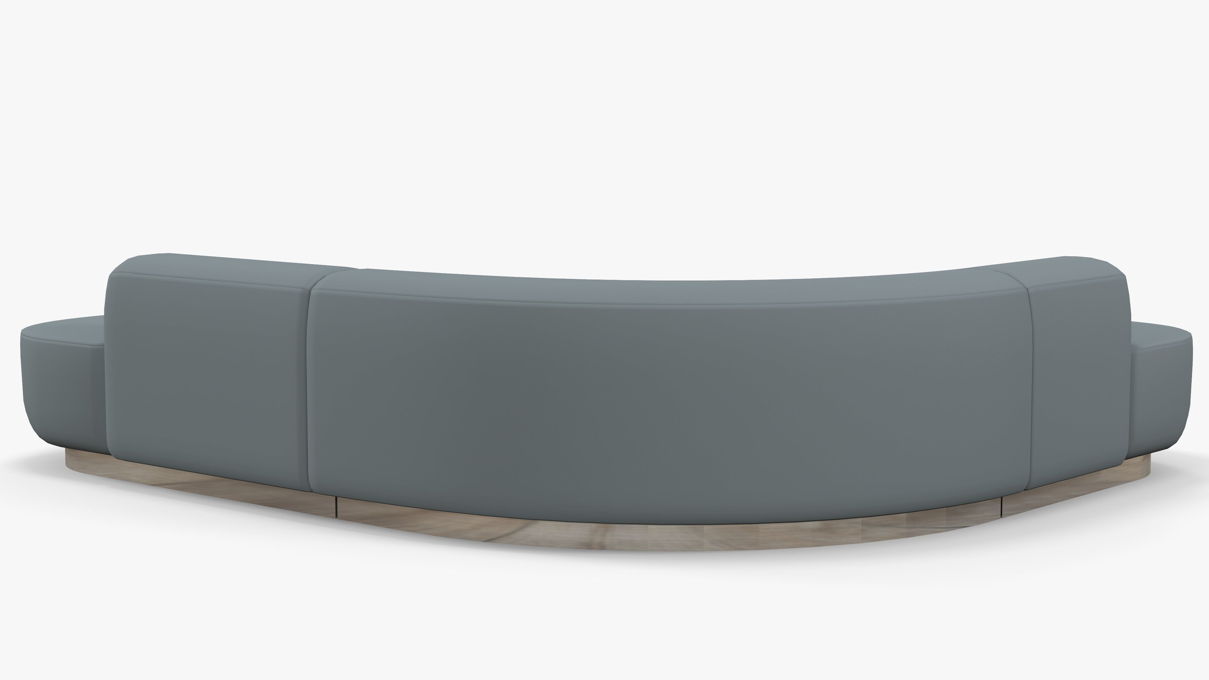 Serene Custom Curved Sectional - What A Room