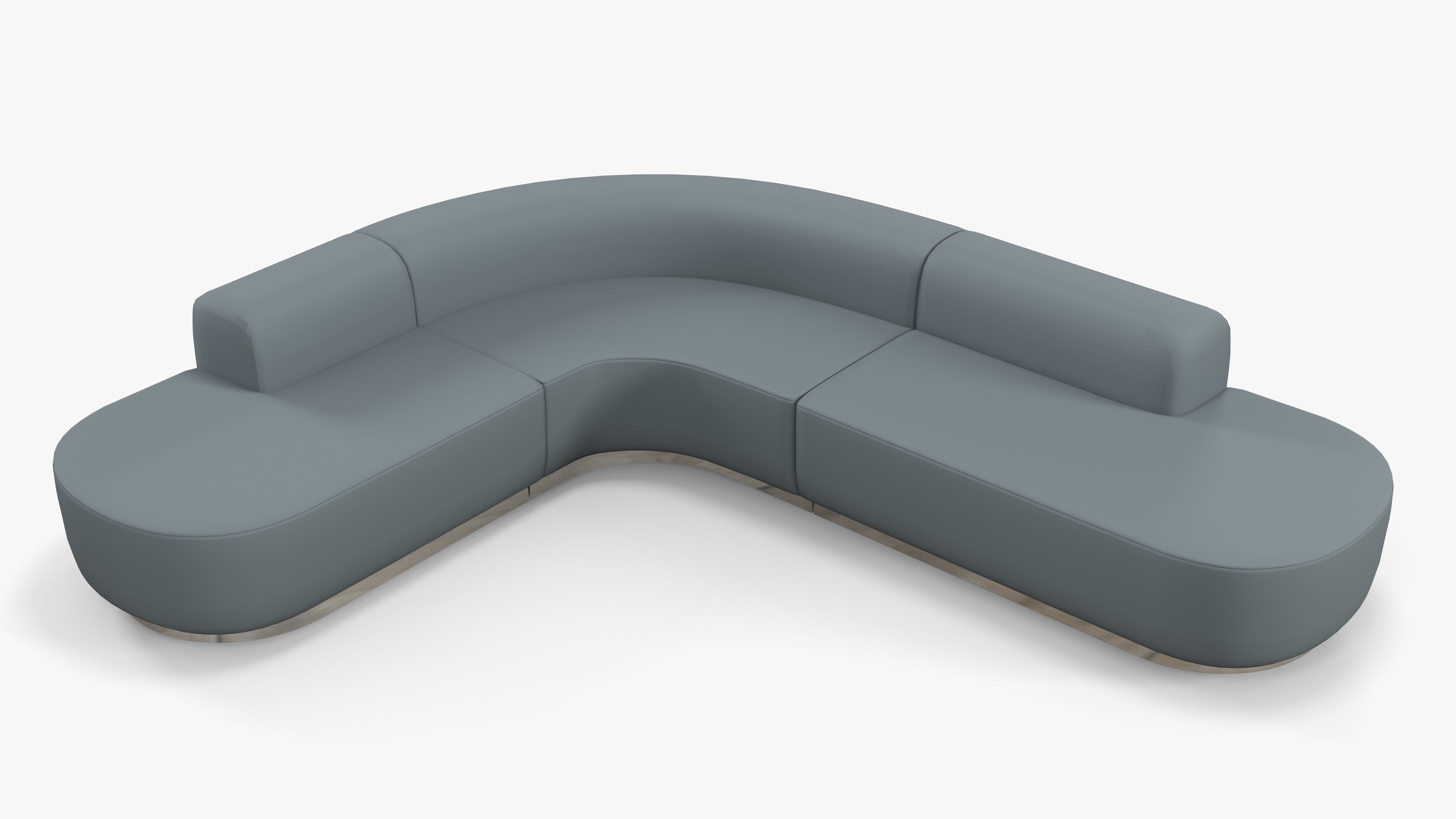 Serene Custom Curved Sectional - What A Room