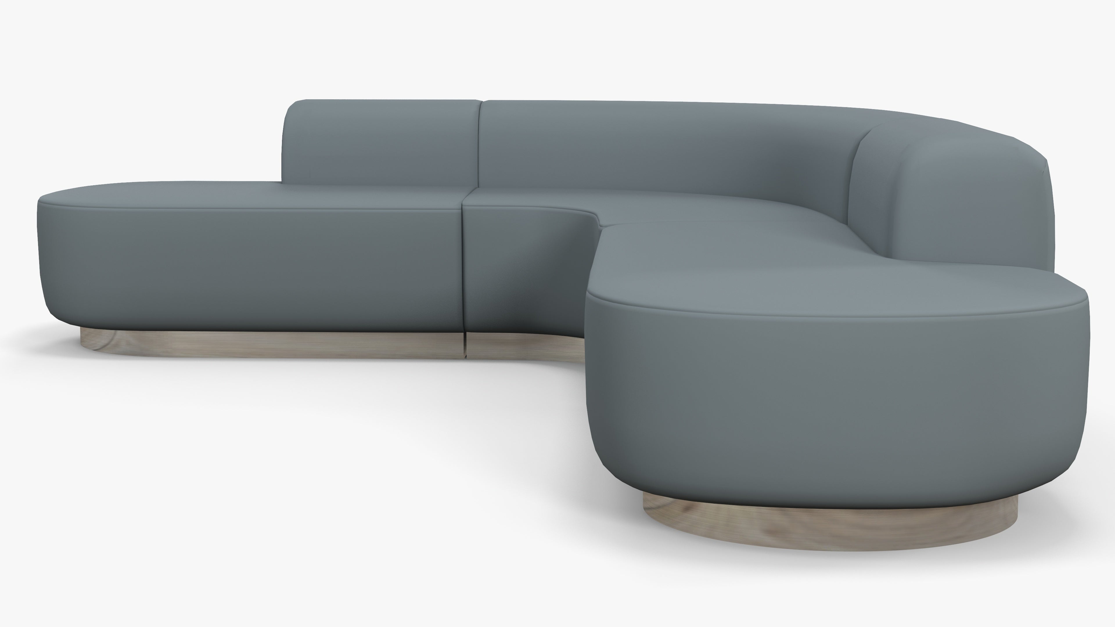 Serene Custom Curved Sectional - What A Room