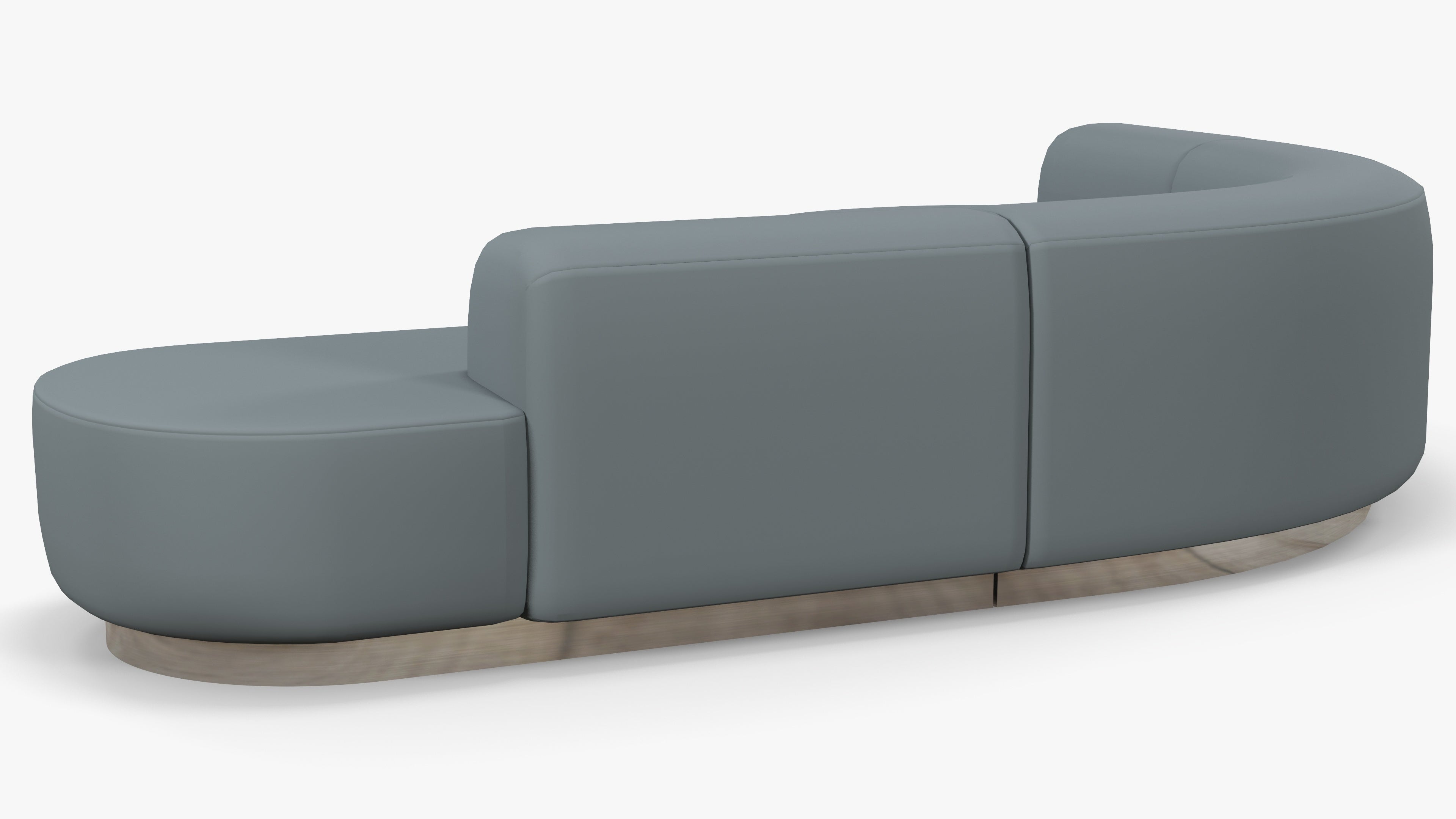 Serene Custom Curved Sectional - What A Room