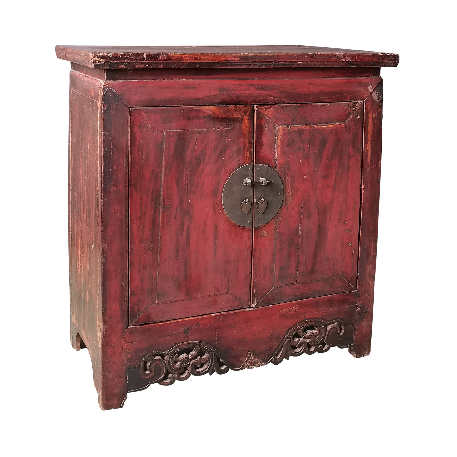 Antique Chinese Cabinet - What A Room