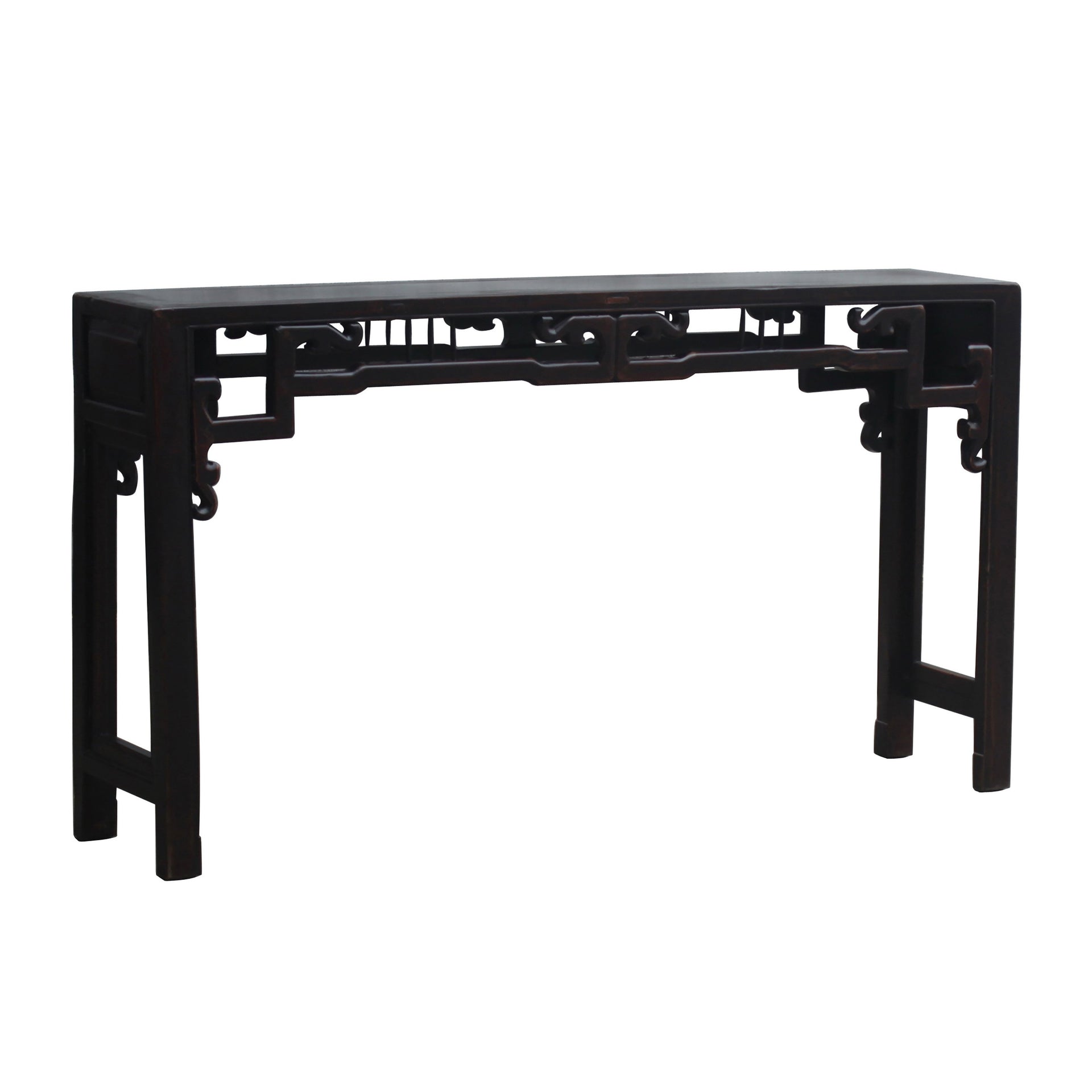 Antique Wall Console Table - What A Room