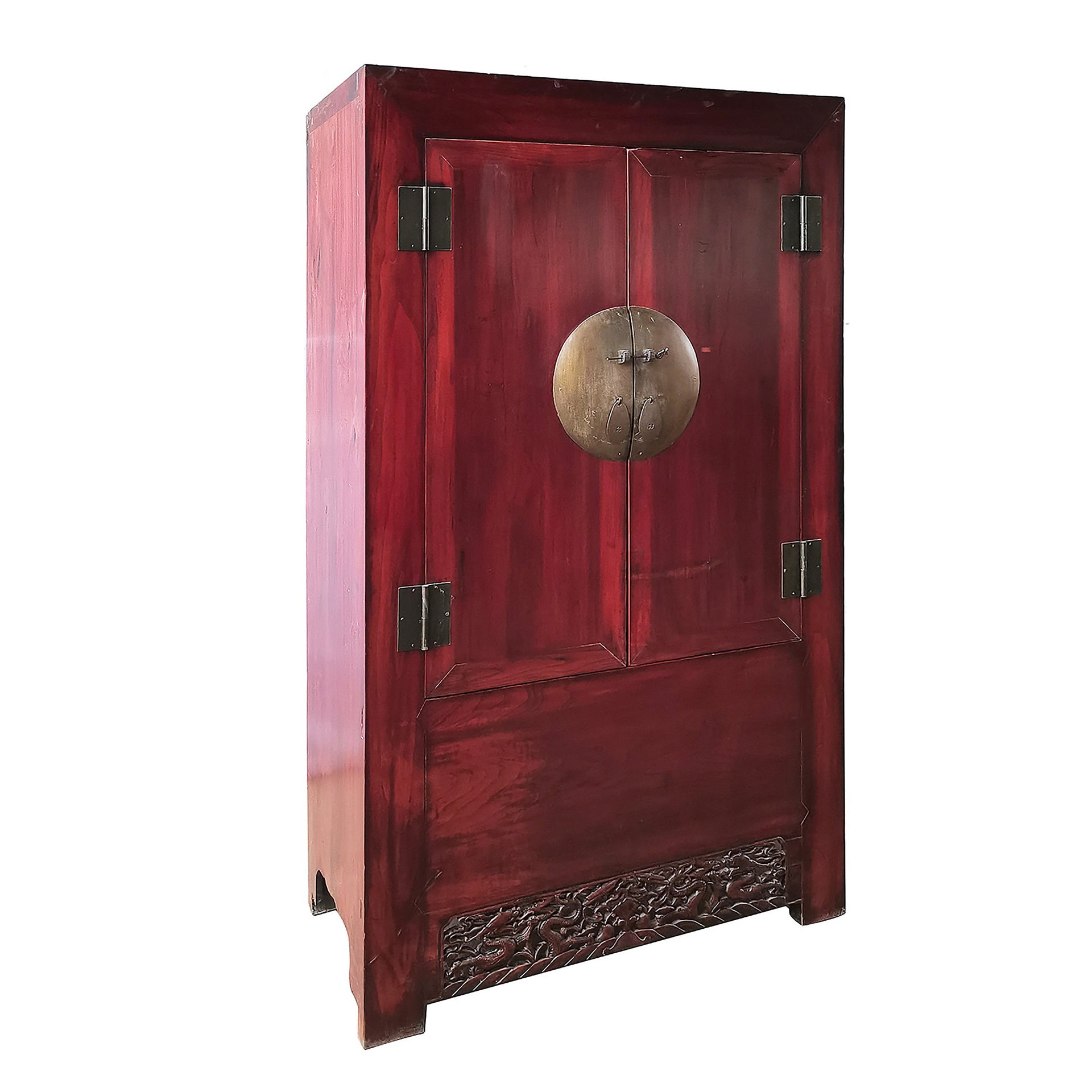 Antique Chinese Cabinet - What A Room