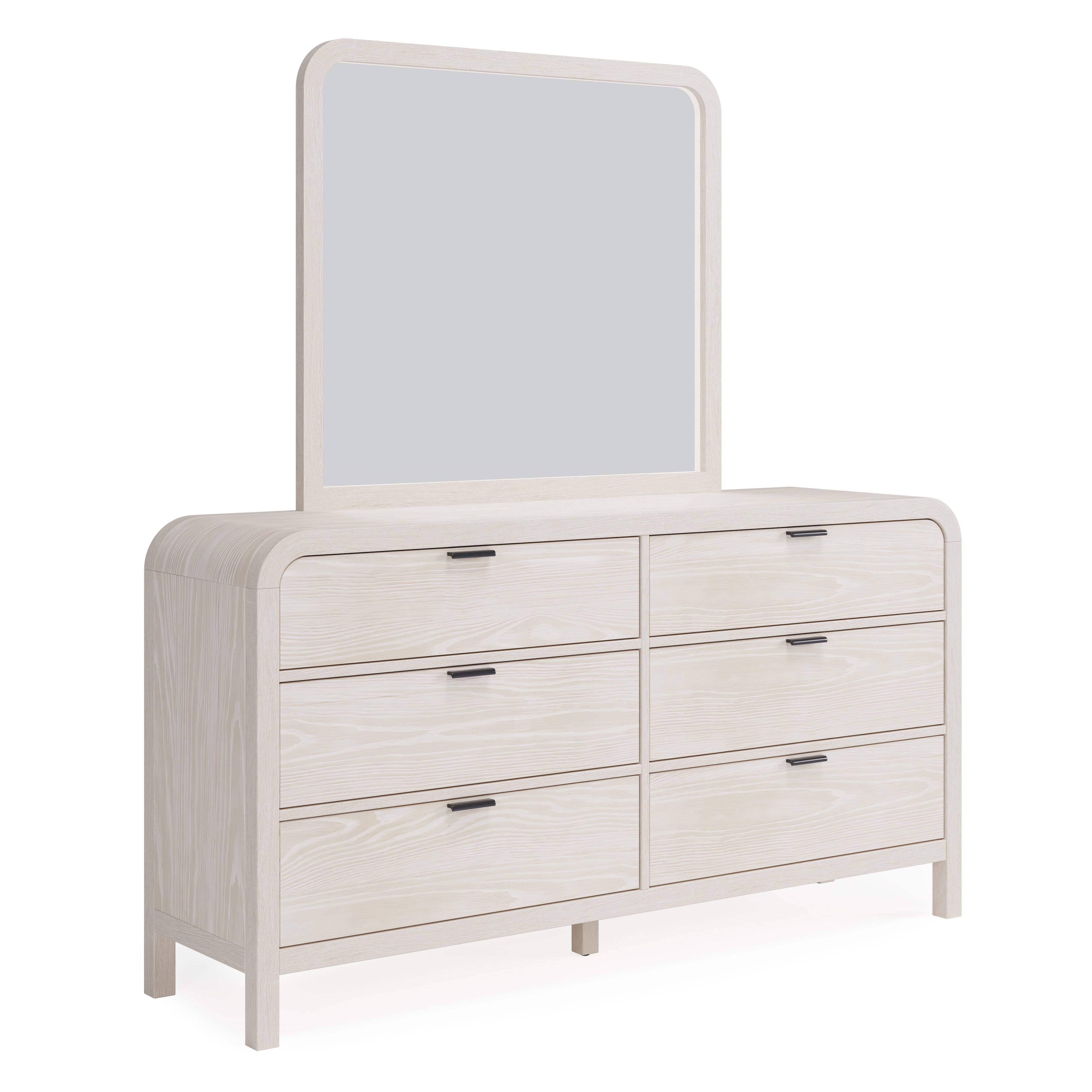 Drake Six Drawer Dresser in Sugar - What A Room