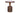 Liyana Solid Wood Round End Table in Natural Tan - What A Room