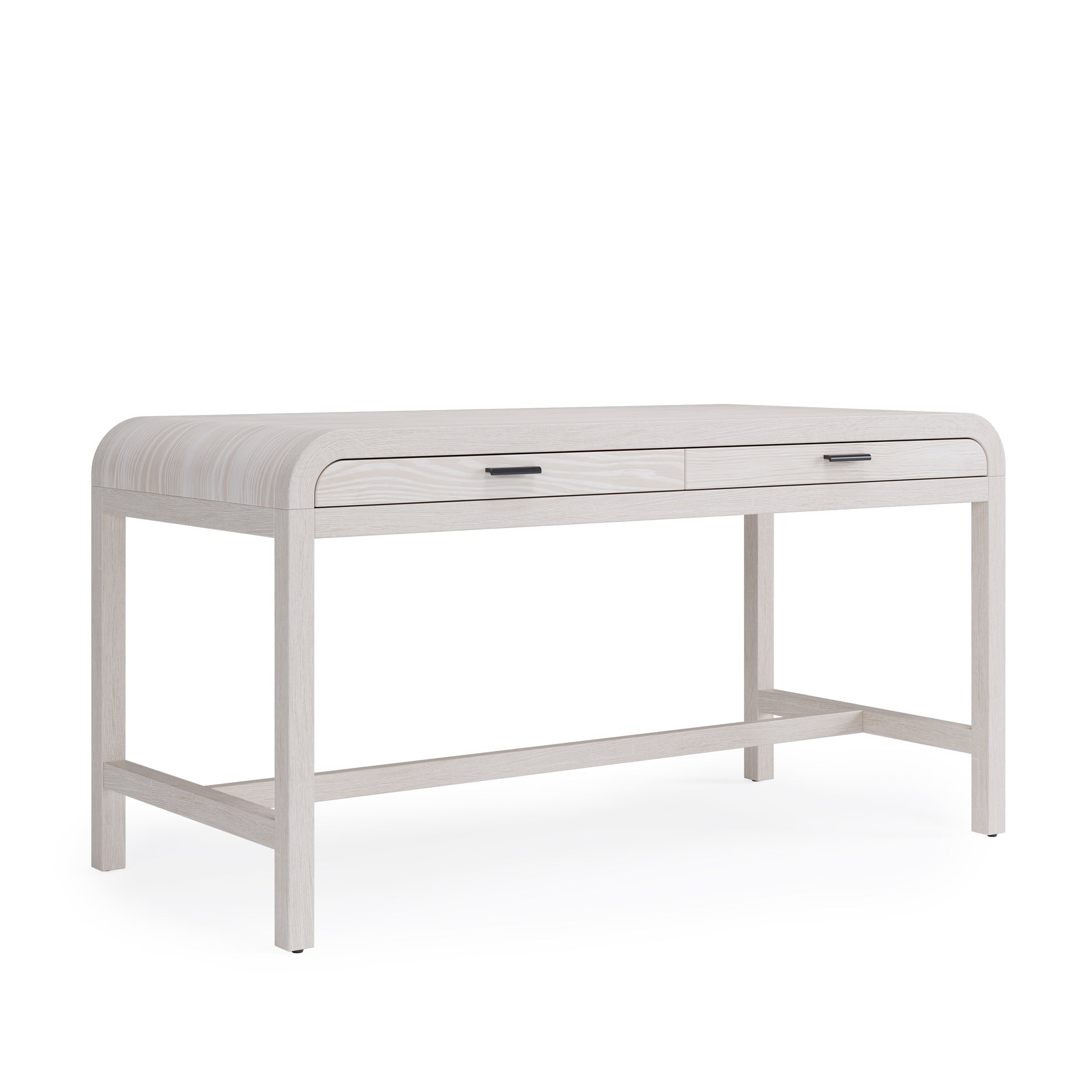 Drake Two Drawer Writing Desk in Sugar - What A Room