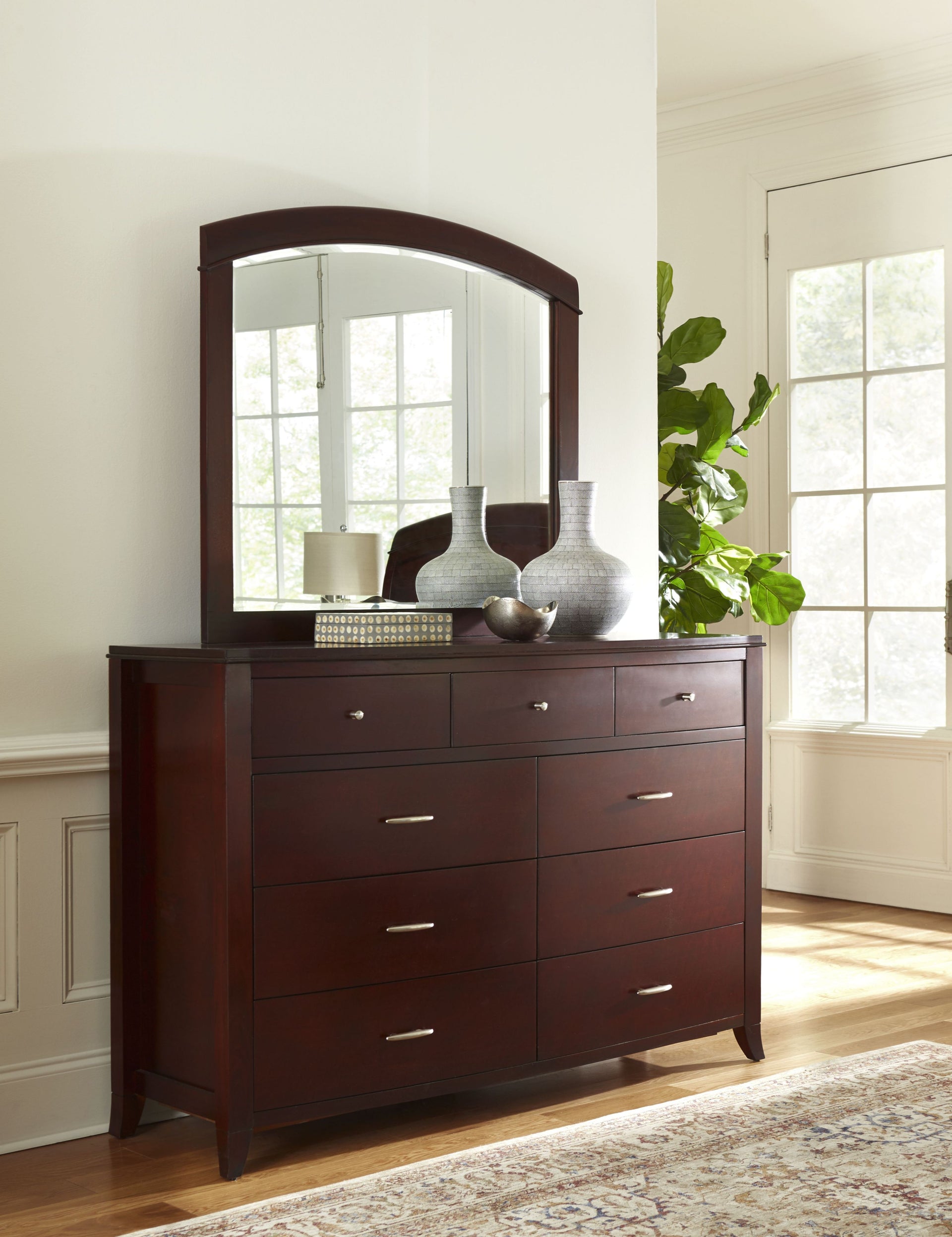 Brighton Nine Drawer Dresser In Cinnamon - What A Room
