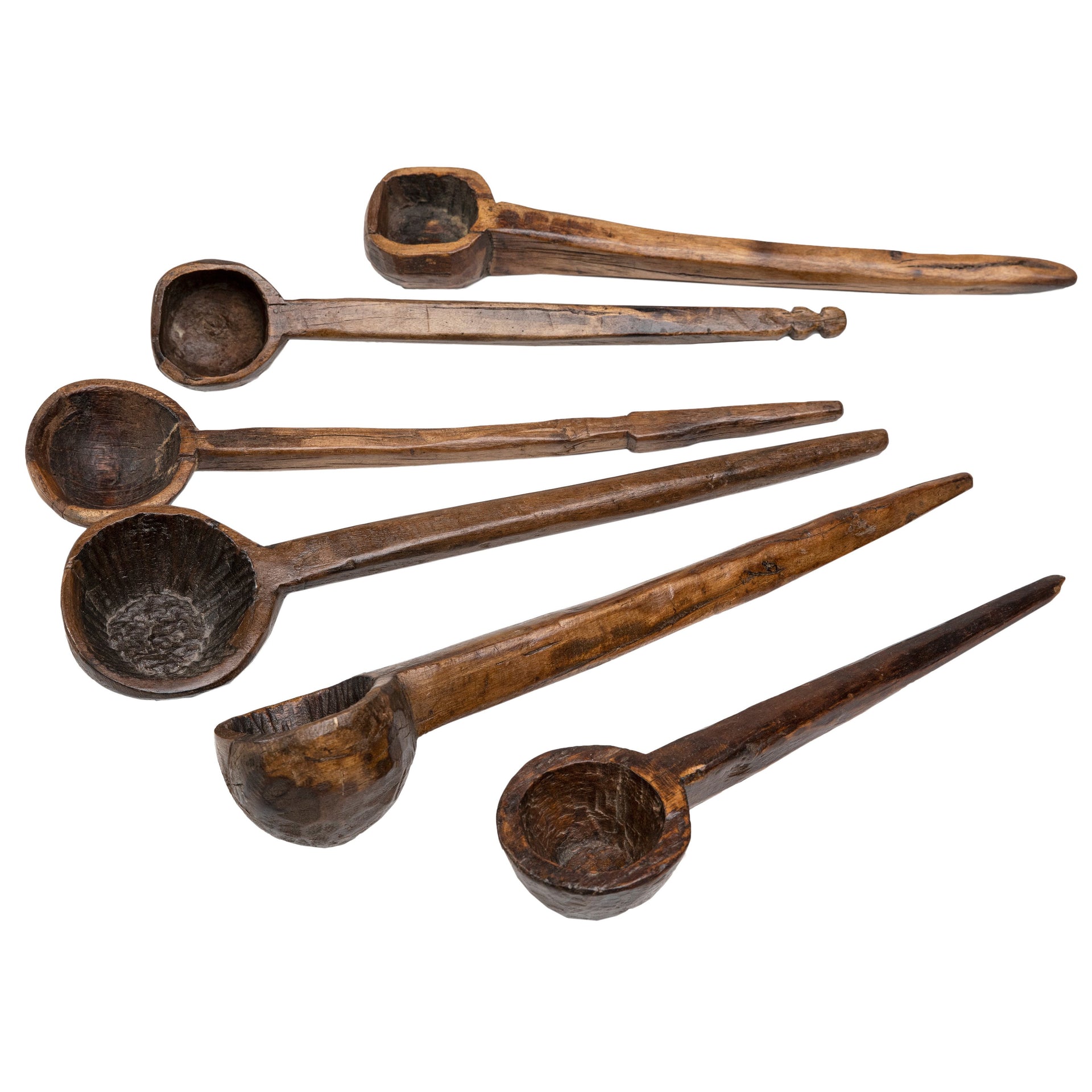 Hand Carved Spoon Set of 6 - What A Room