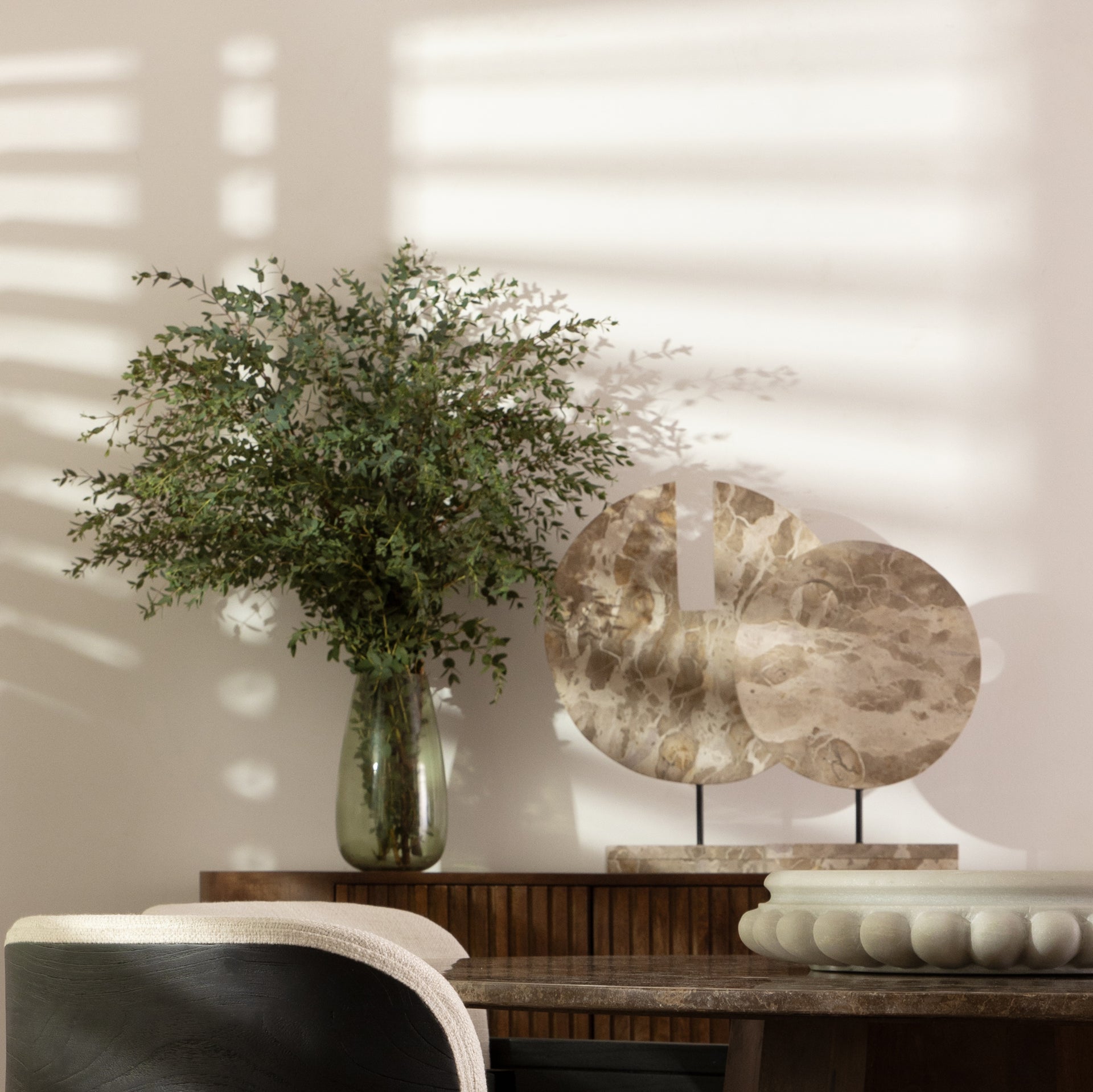 Cidalia Sculpture - What A Room