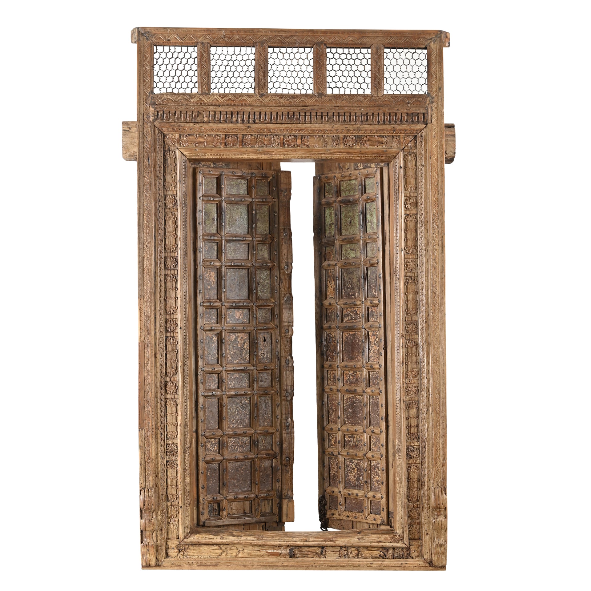 Antique Gujrati Set of Doors - What A Room