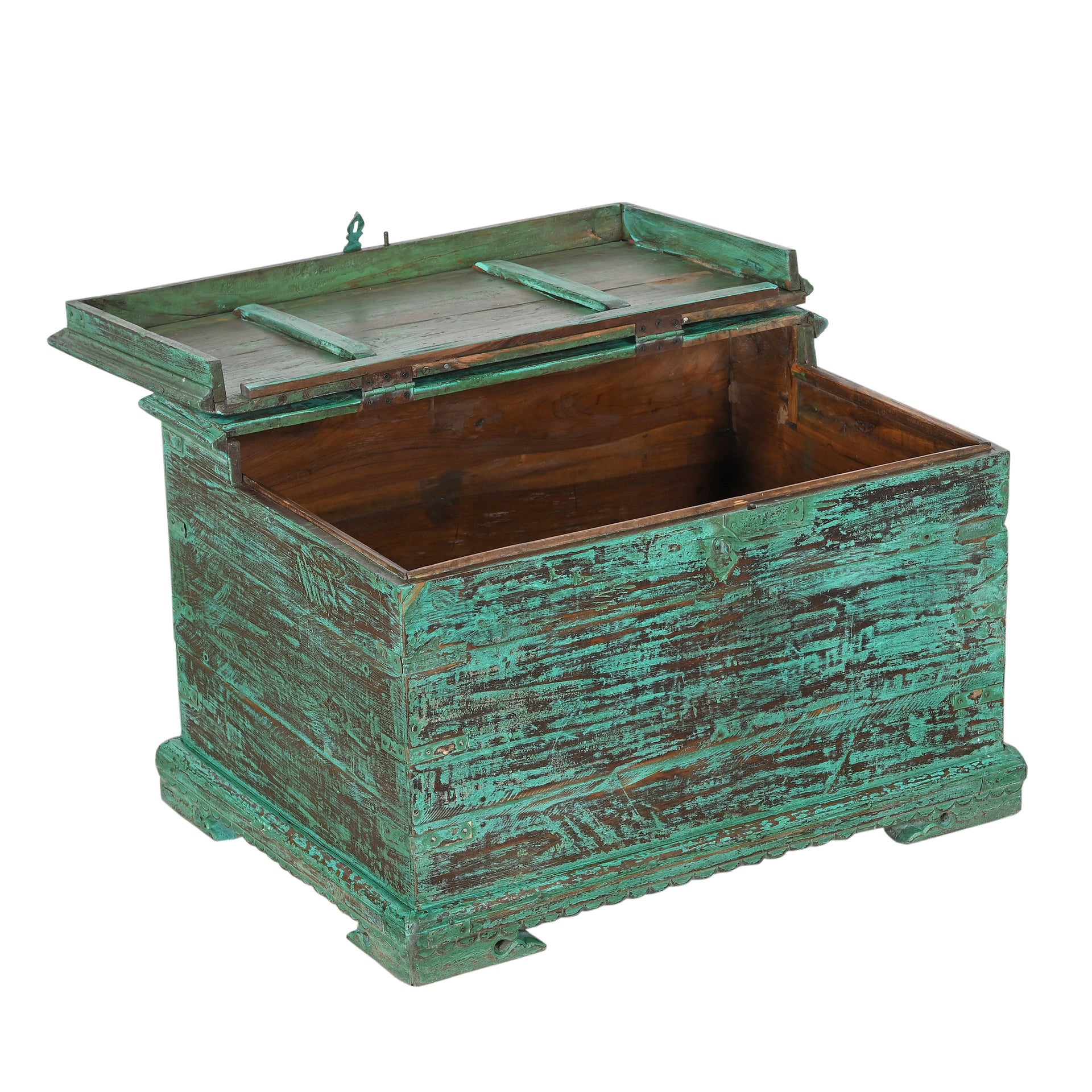 Vintage Teak Trunk Box - What A Room