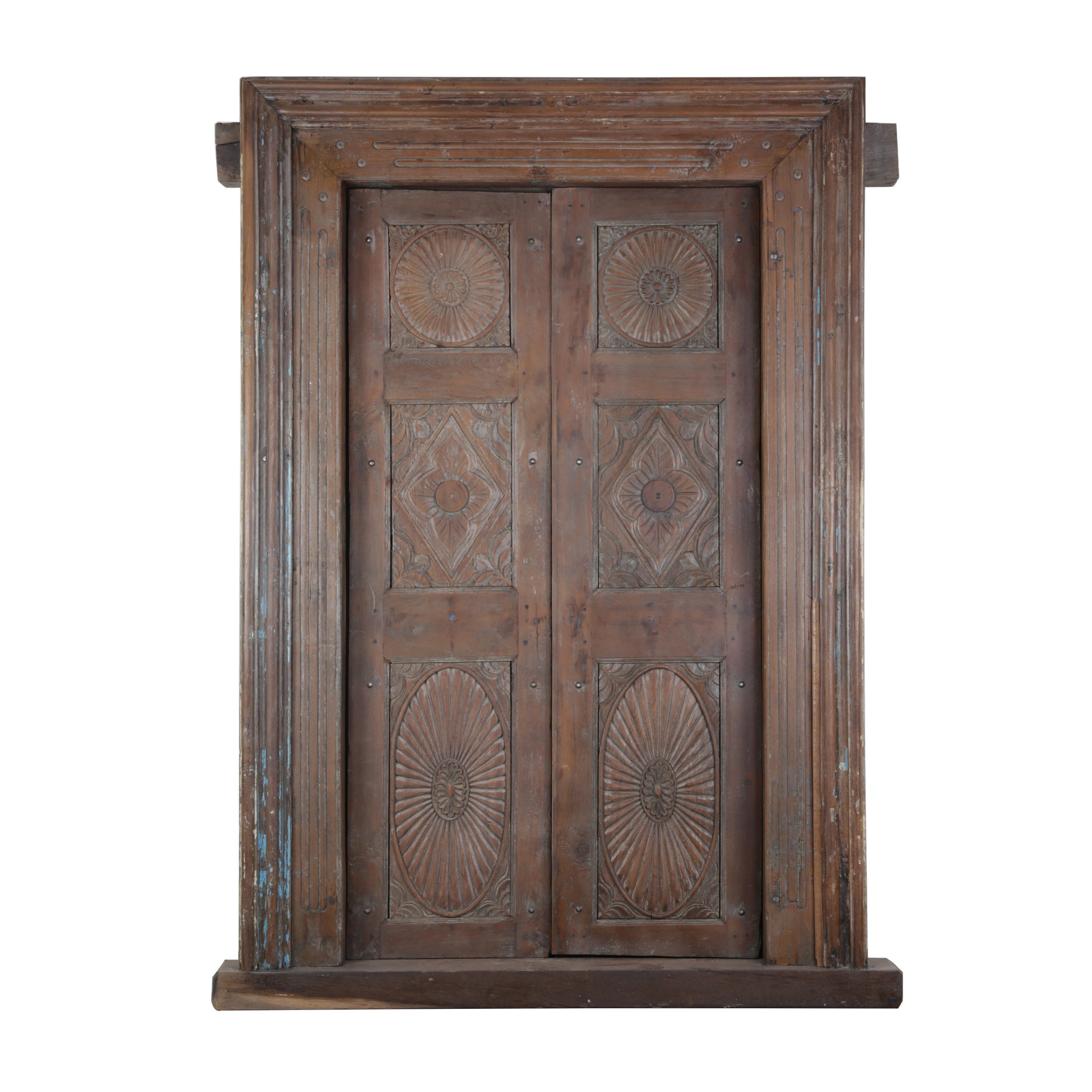Wood Carving Door - What A Room