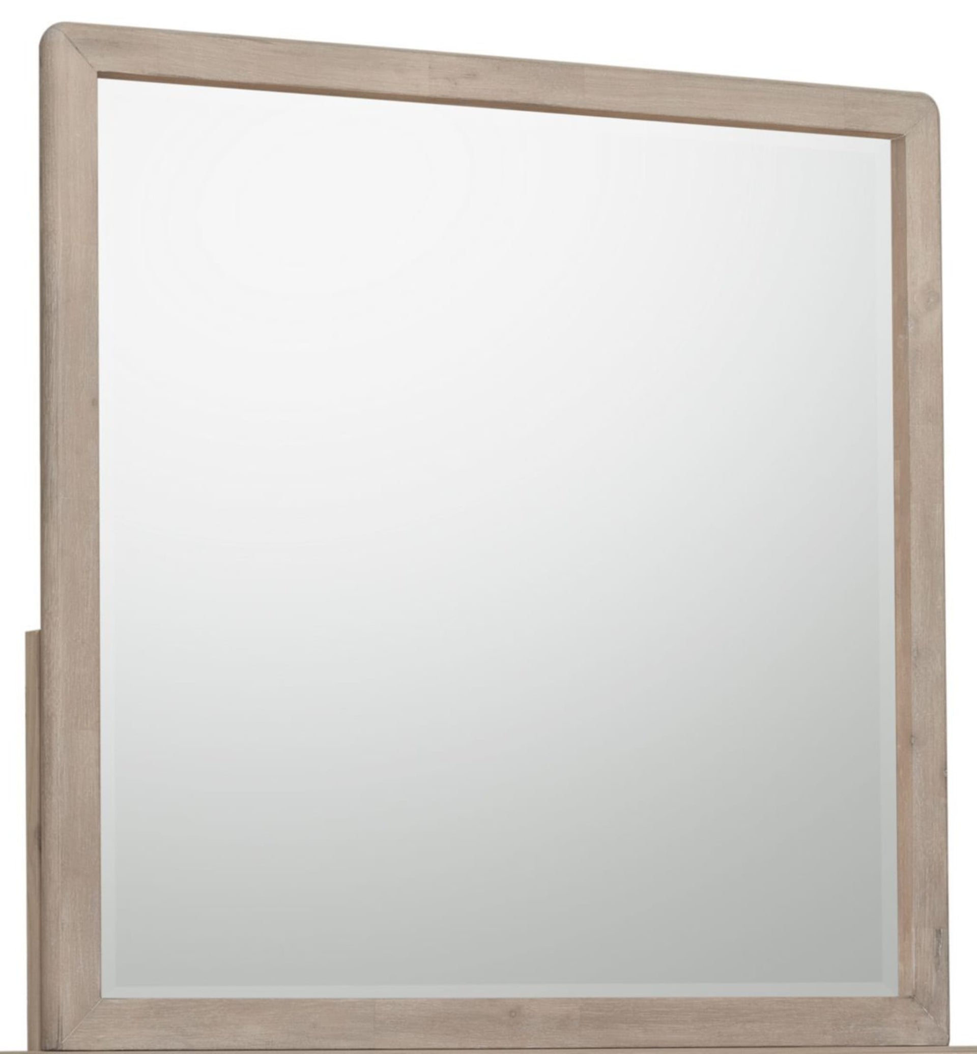 Gardenia Beveled Glass Wall or Dresser Mirror in Chai - What A Room