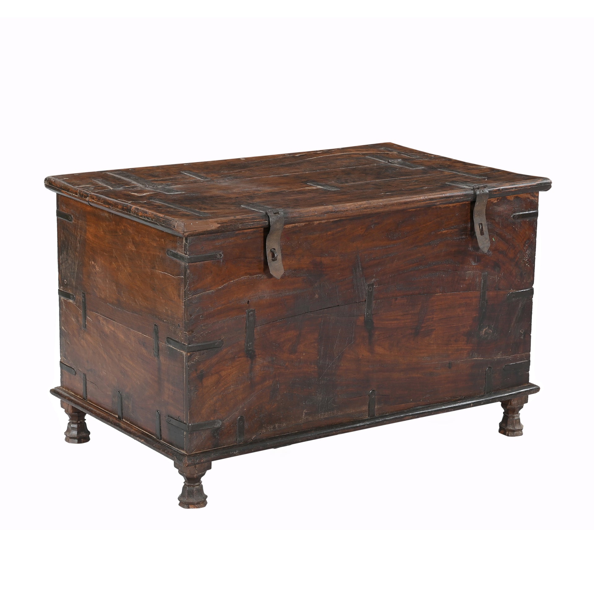 Antique Dowery Chest Trunk - What A Room