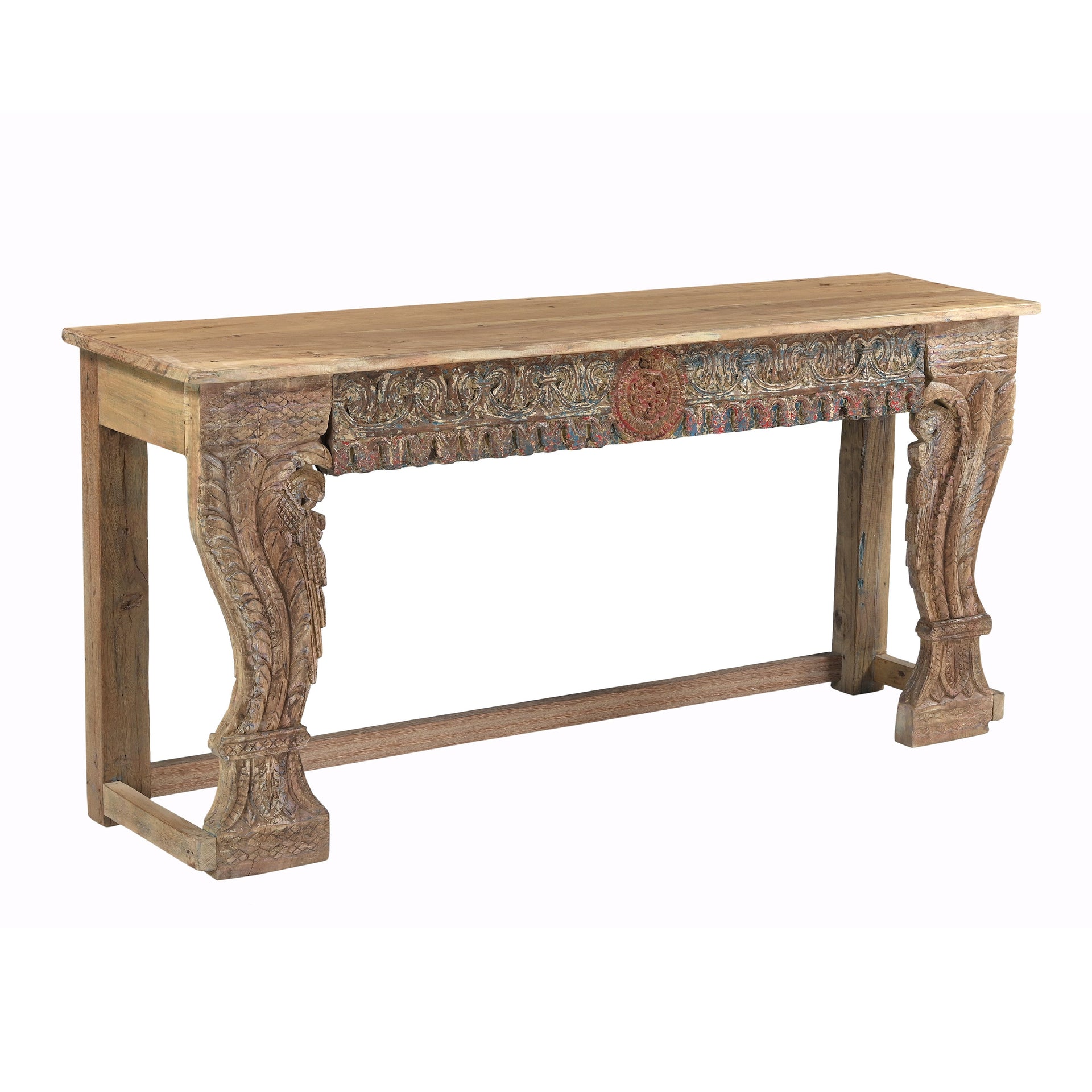 Antique Carving Console - What A Room