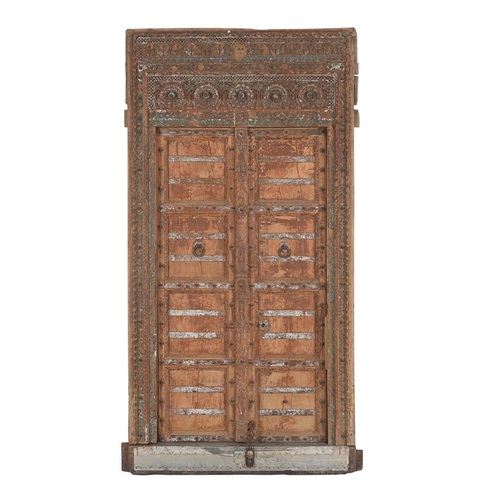 Antique Set of Doors on Frame - What A Room