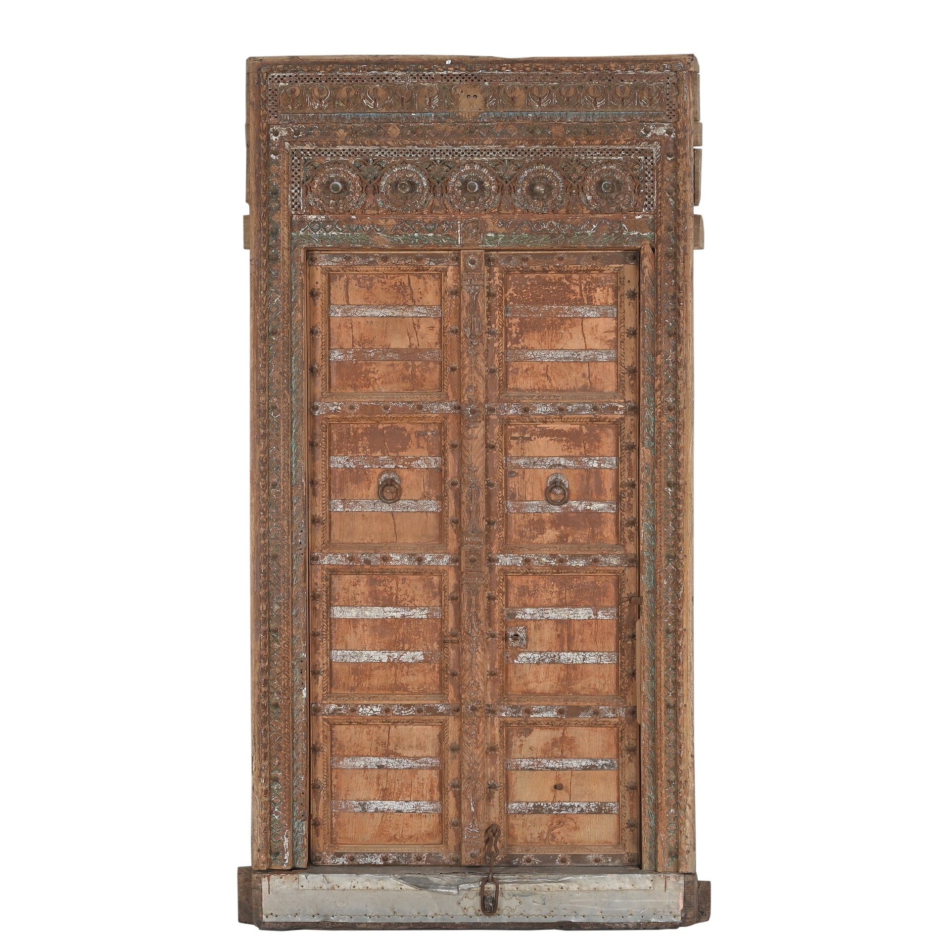 Antique Set of Doors on Frame - What A Room