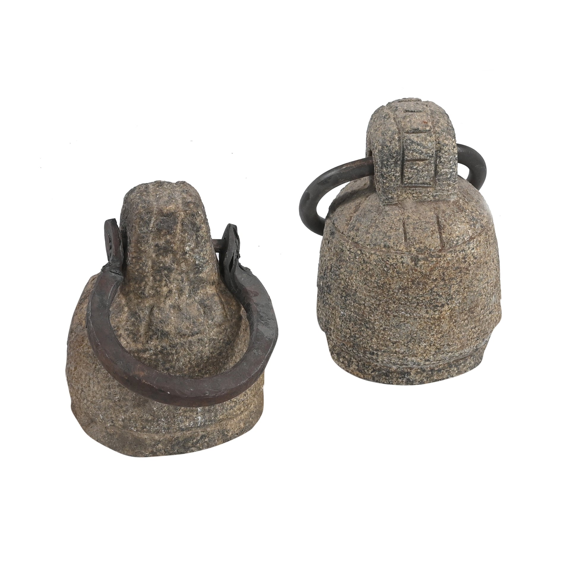 Vintage Granite Door Stopper - What A Room