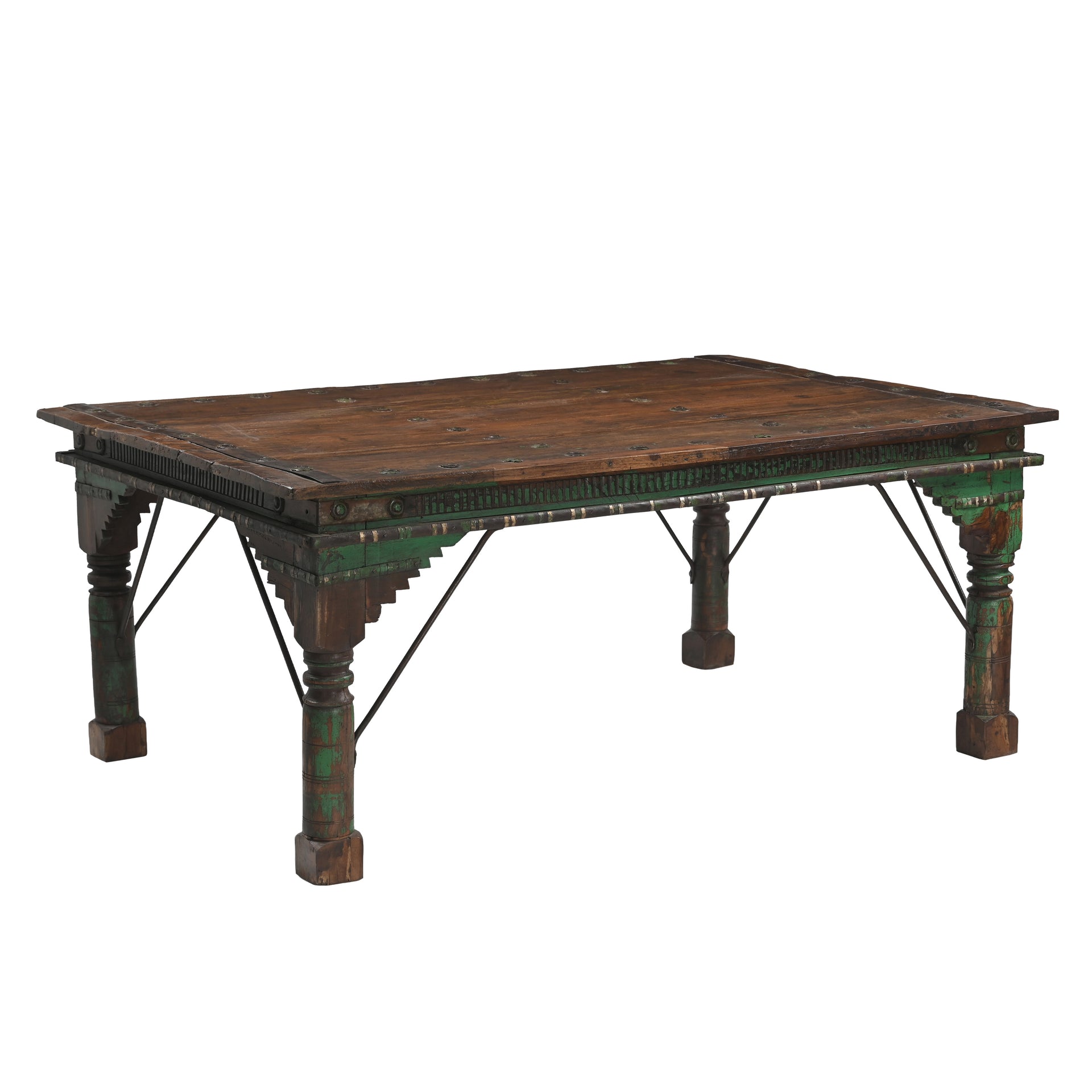 Antique Thaket Dining Table - What A Room
