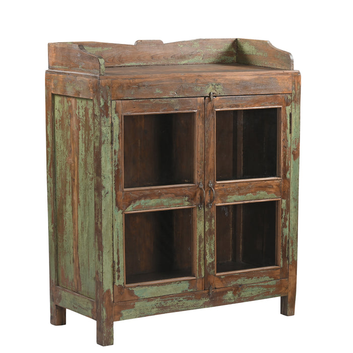 Antique Kitchen Pantry Cabinet - What A Room