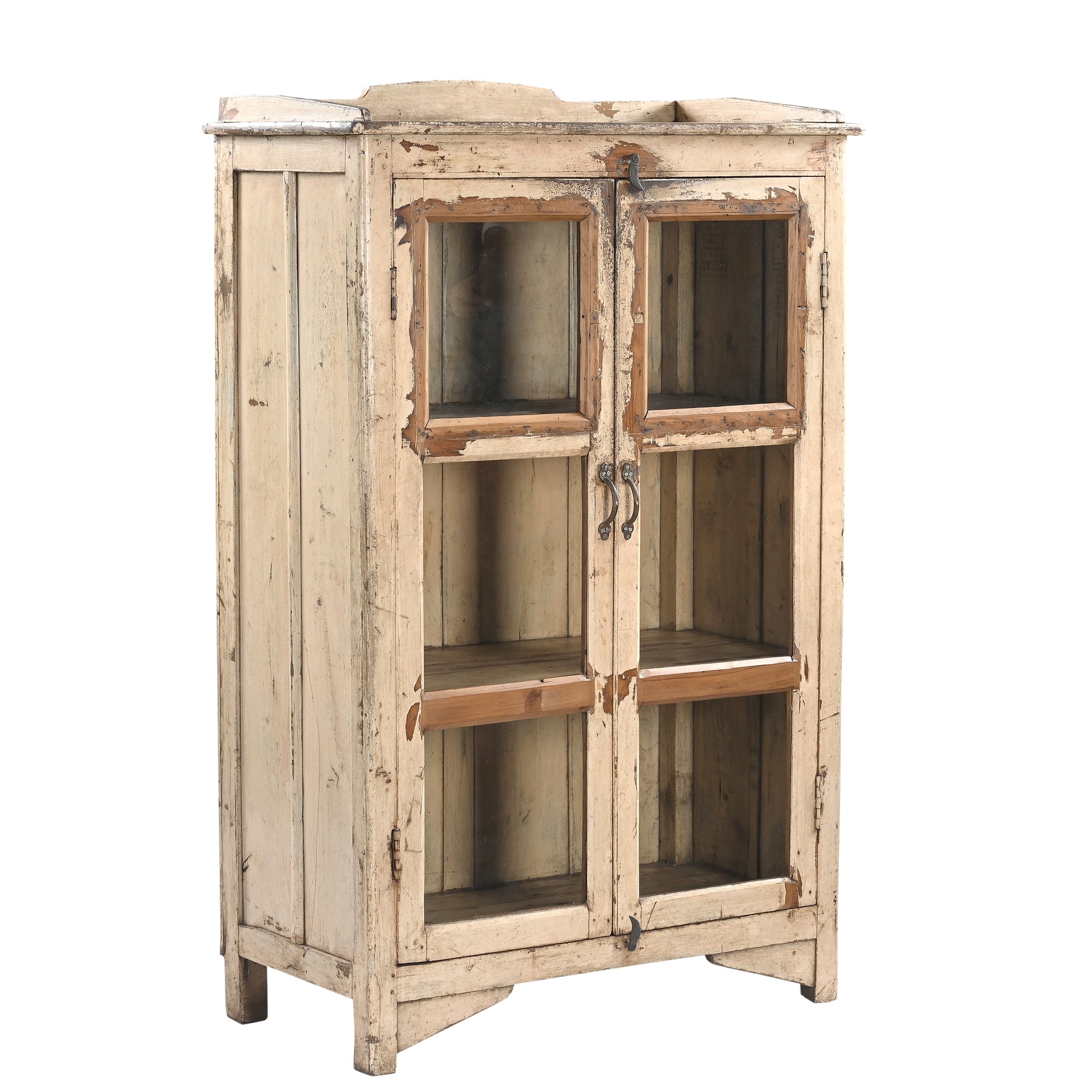 Antique Kitchen Pantry Cabinet - What A Room