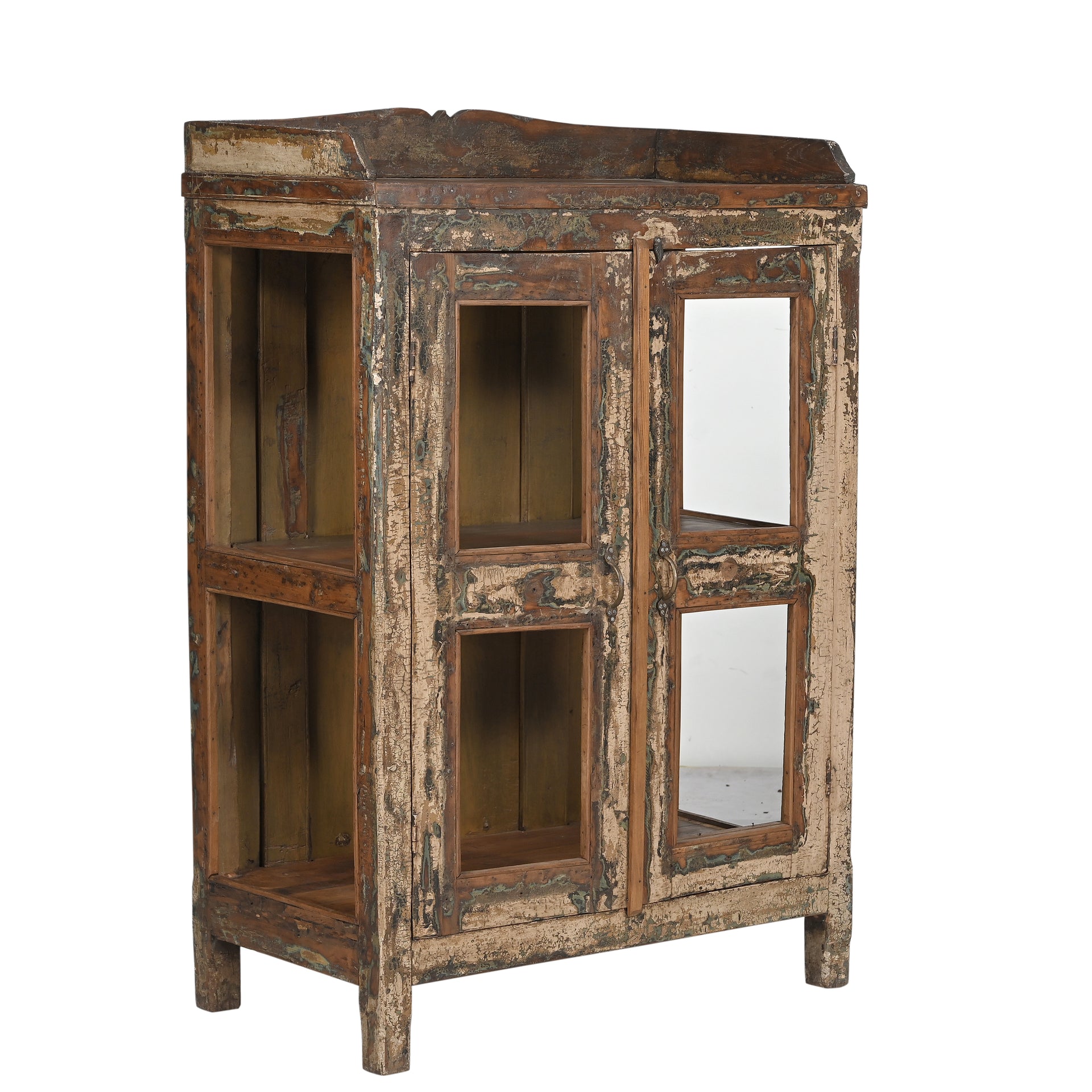 Antique Kitchen Pantry Cabinet - What A Room