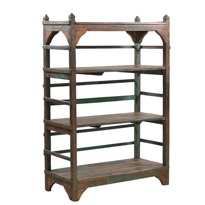 Antique Kitchen Pantry Shelf Rack - What A Room