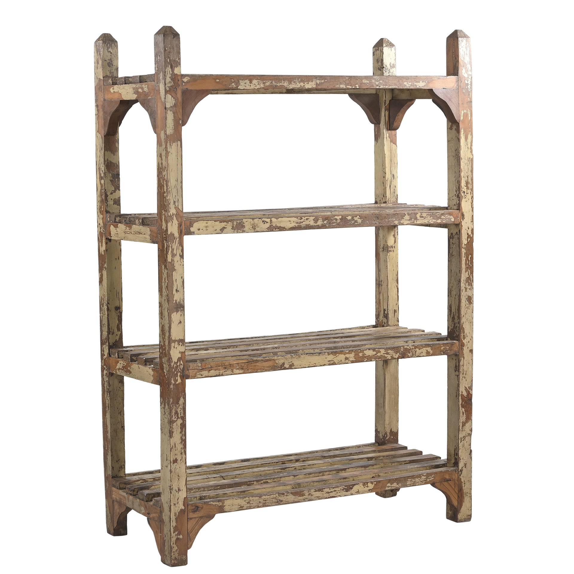 Antique Kitchen Pantry Shelf Rack - What A Room