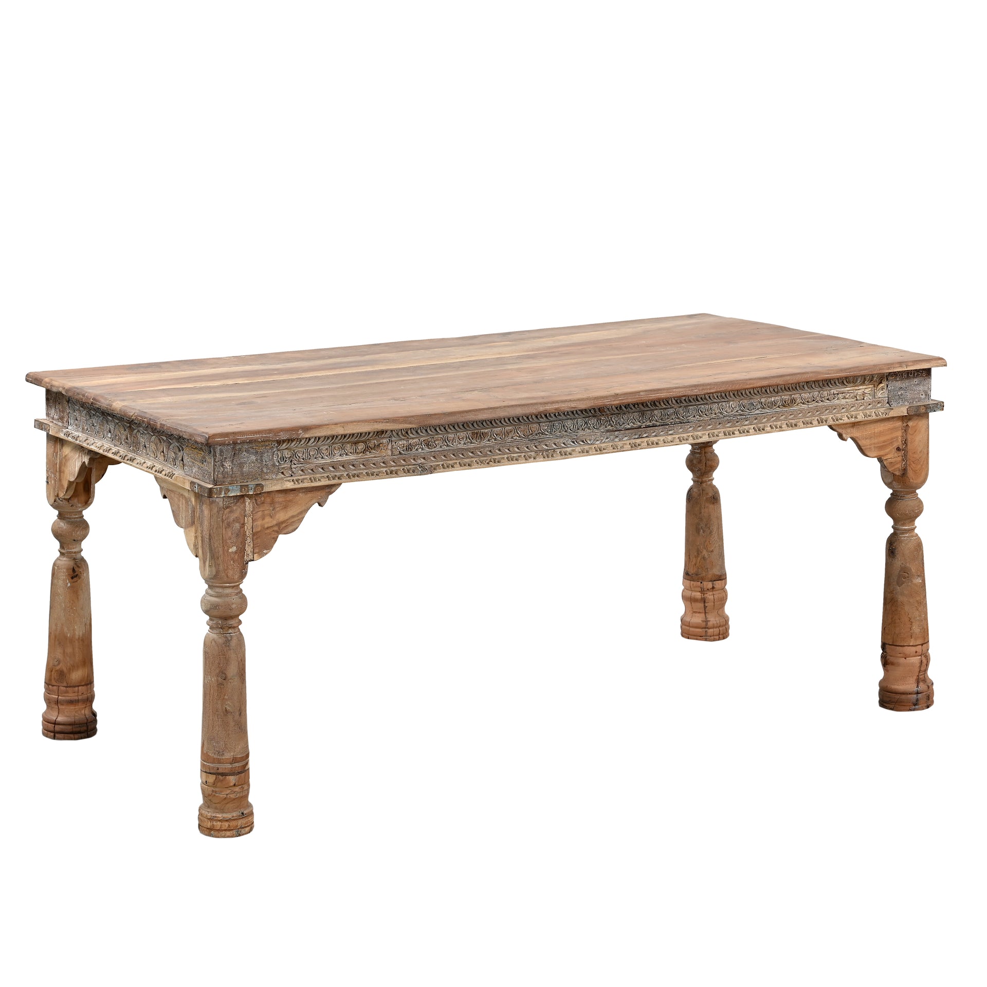 Antique Thaket Dining Table - What A Room