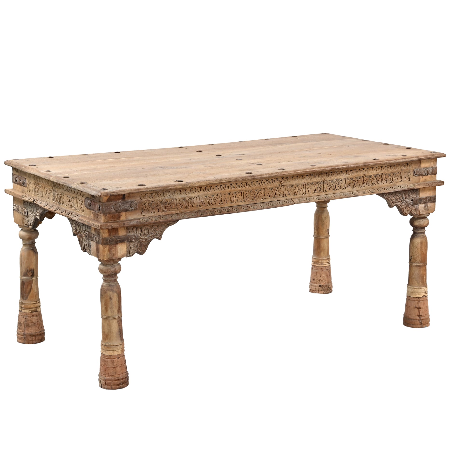 Antique Thaket Dining Table - What A Room