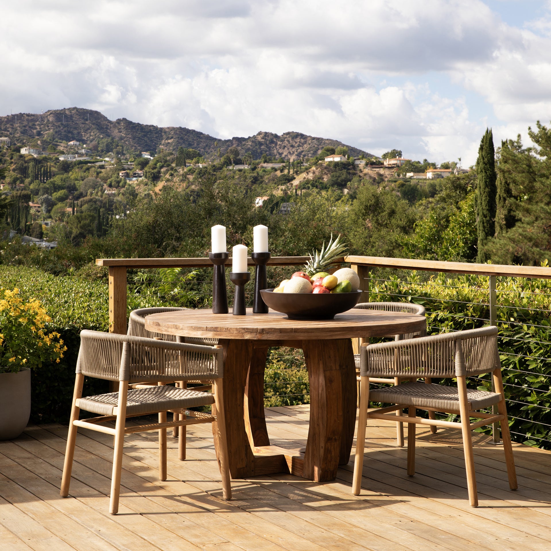 Bettina Outdoor Dining Chair - What A Room