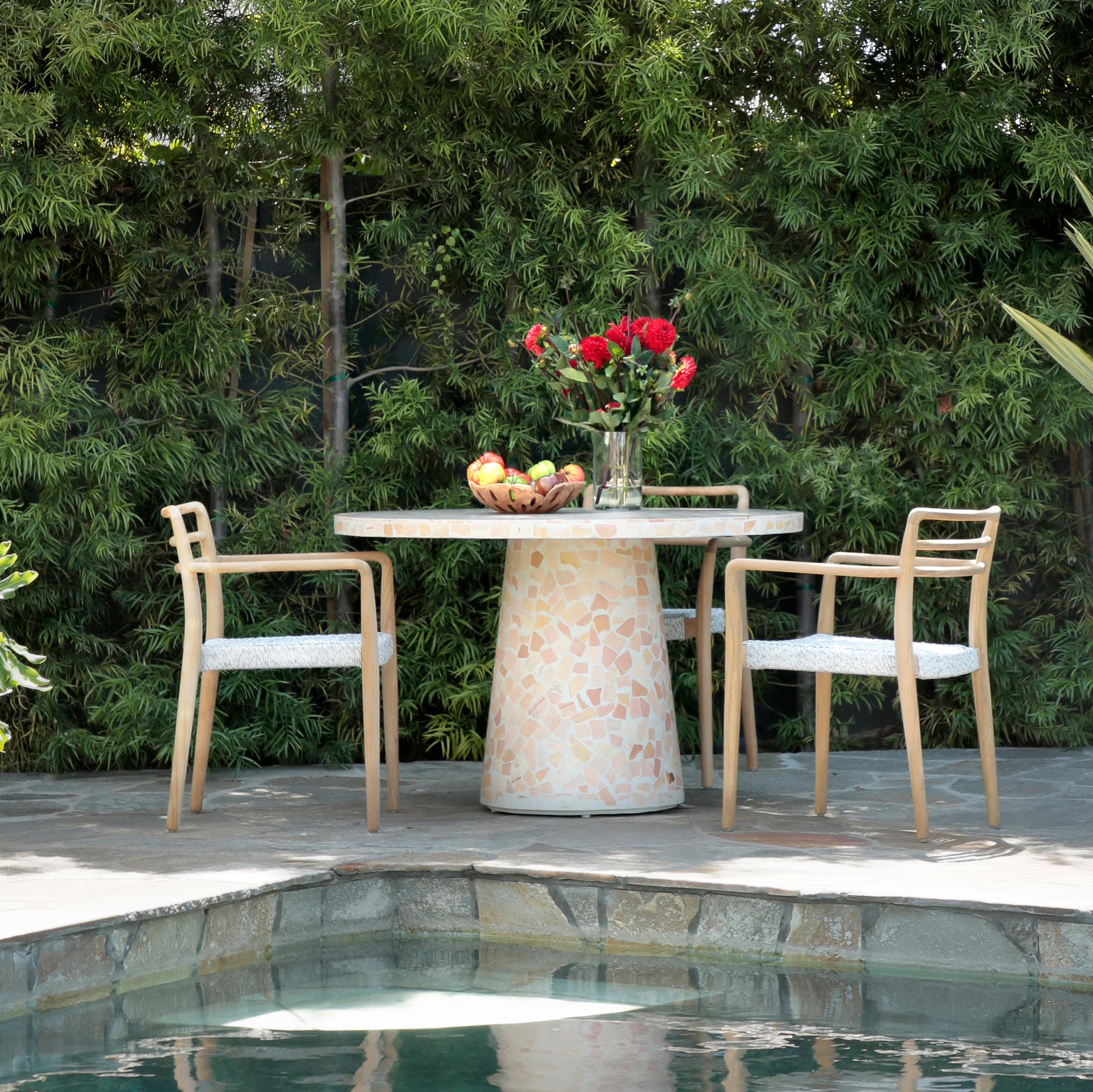 Detta Outdoor Dining Chair - What A Room