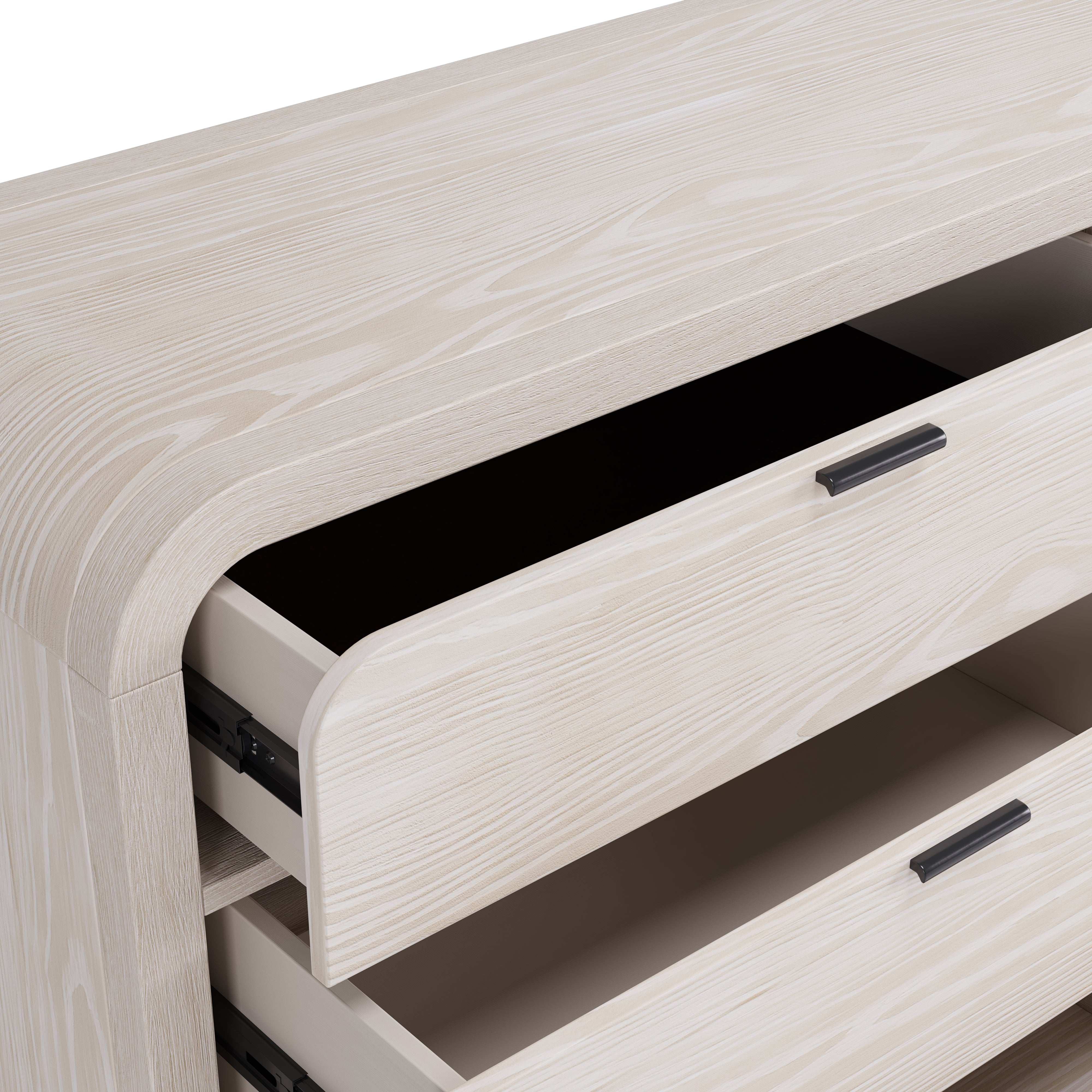 Drake Six Drawer Dresser in Sugar - What A Room