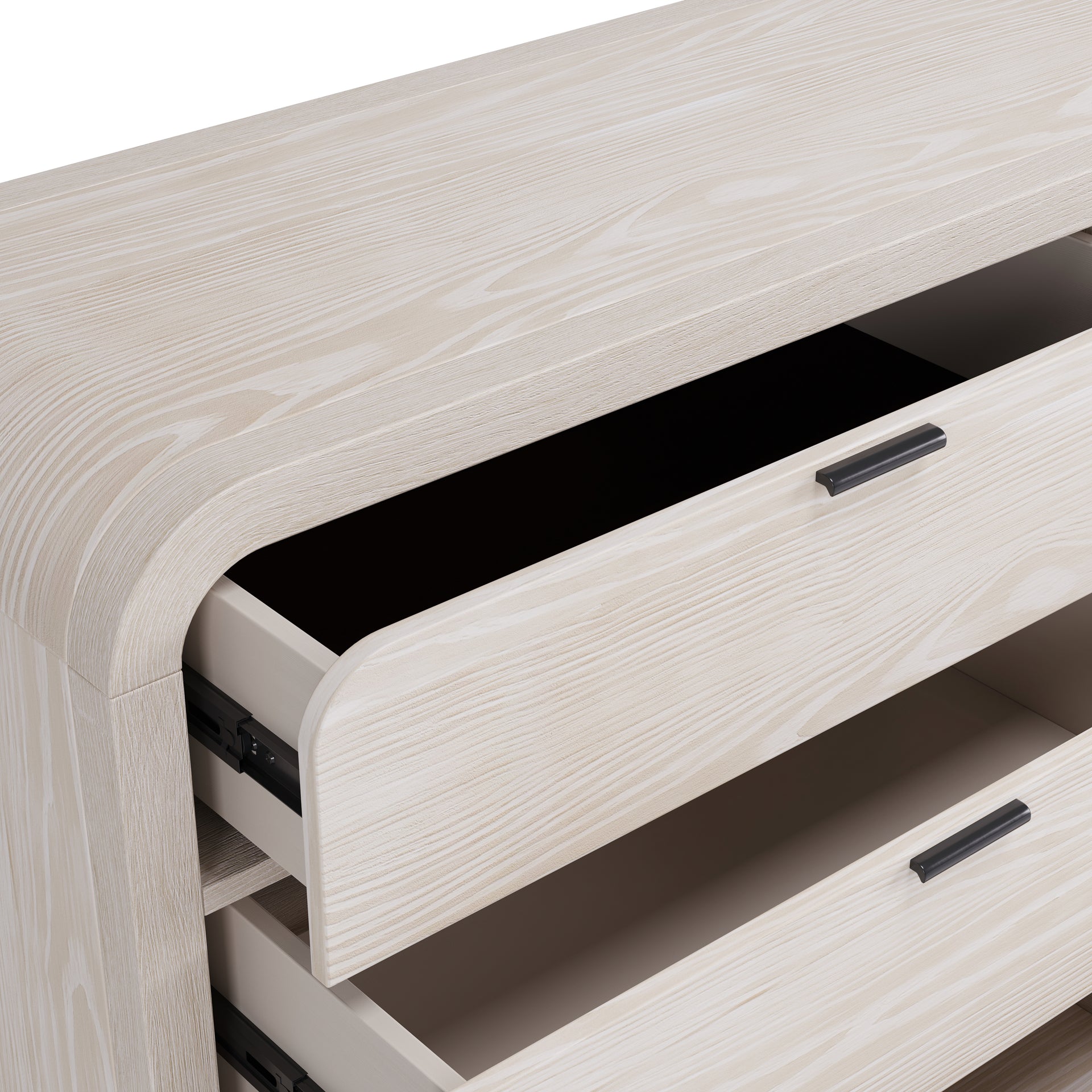 Drake Six Drawer Dresser in Sugar - What A Room