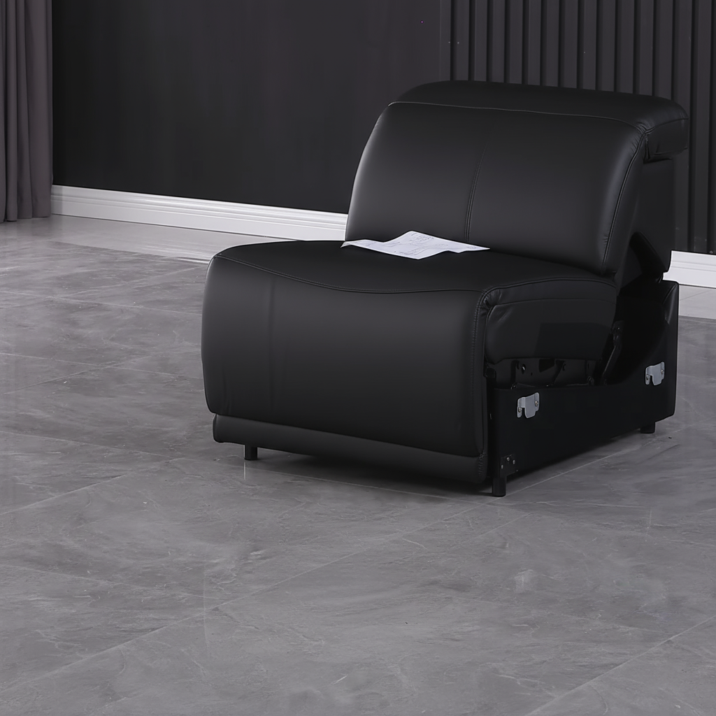 DivanItalia-Top Grain Italian Leather Reclining Modular Sectional-9762 - What A Room