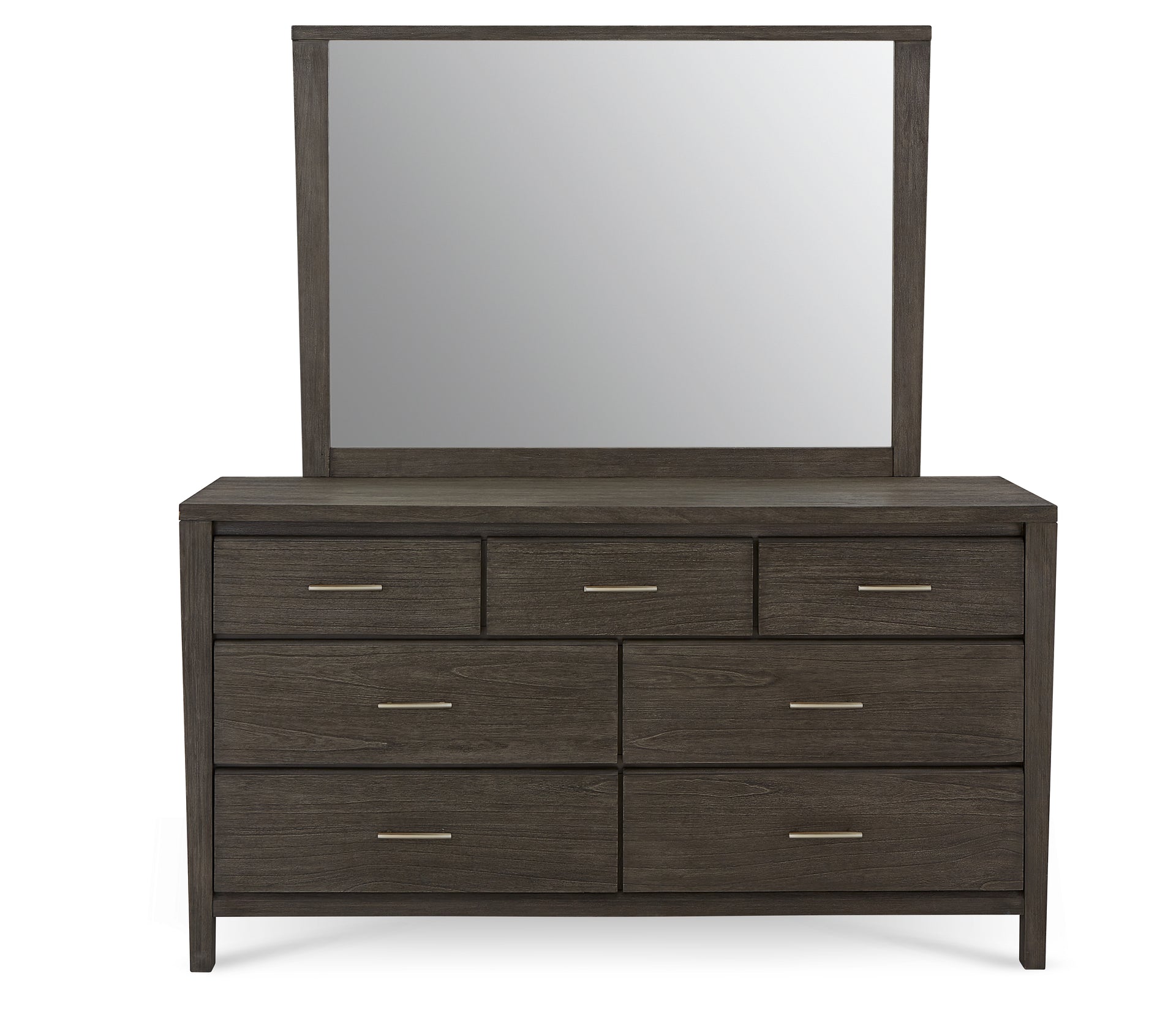 Nevis Dresser Mirror in Sharkskin - What A Room