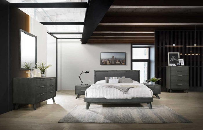 Nova Domus Soria Modern Grey Wash Dresser - What A Room