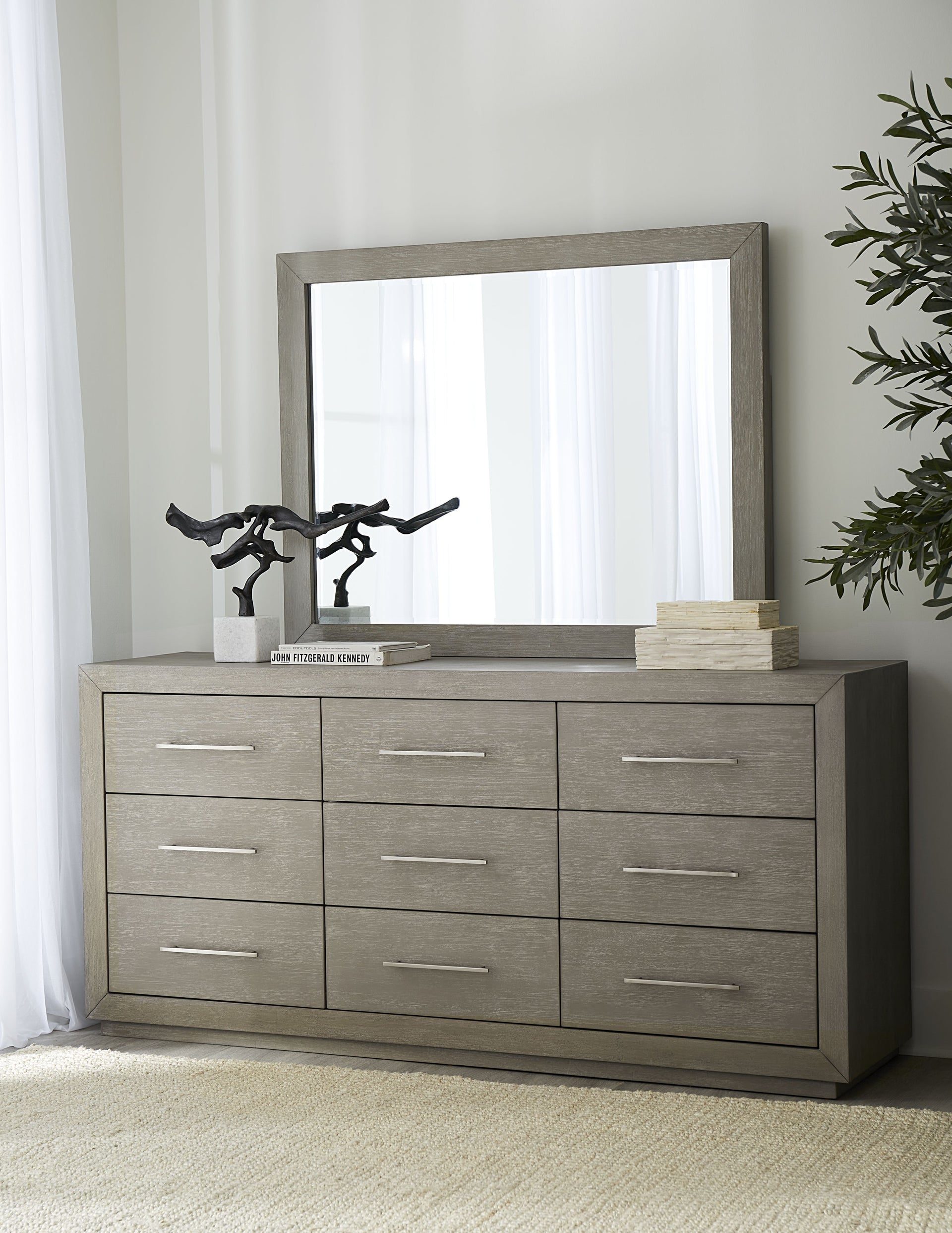 Melbourne Nine Drawer Dresser in Mineral - What A Room