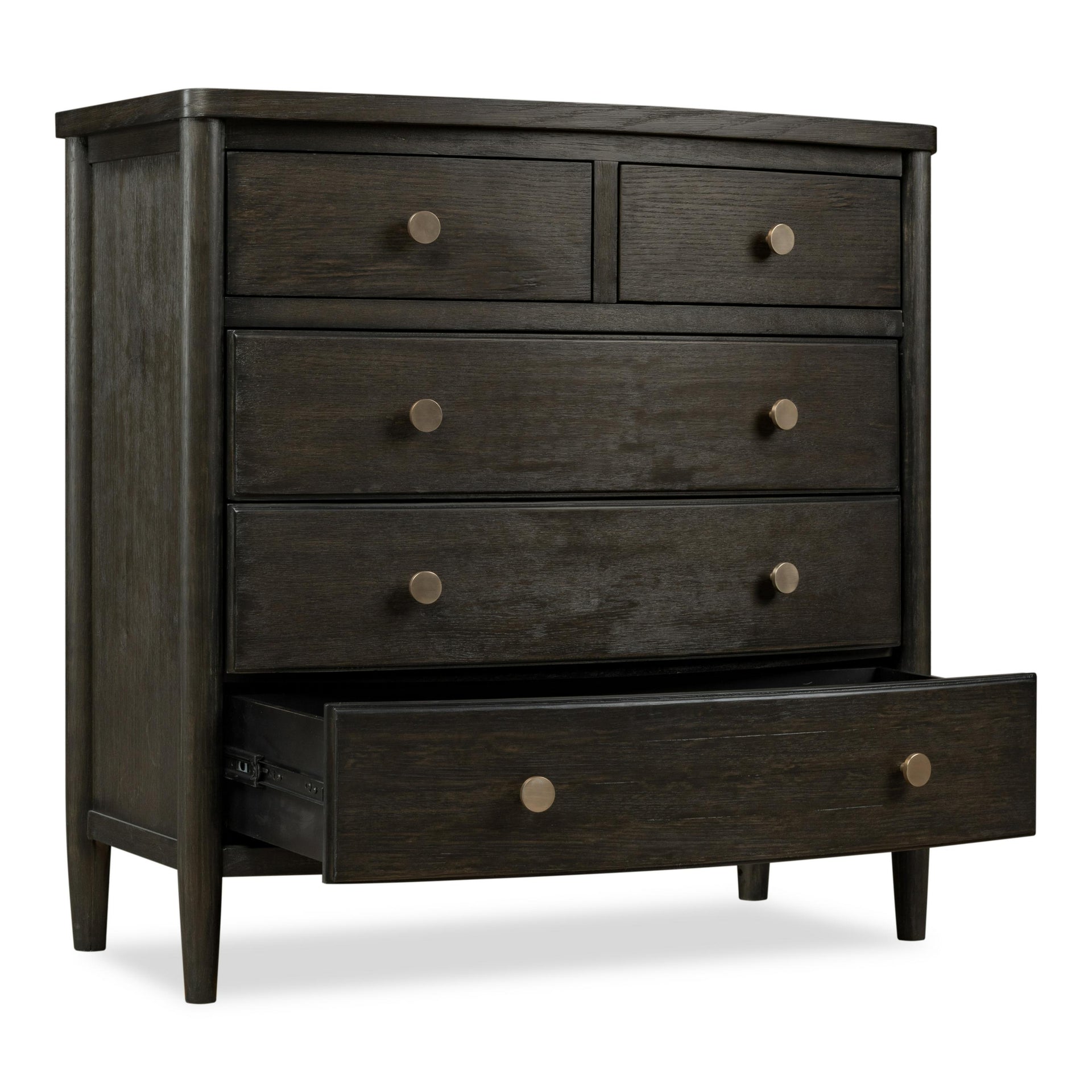 Rockport Five Drawer Small Chest in Yin - What A Room