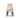 A&X Talin Modern Off-White Velour Dining Chair - What A Room