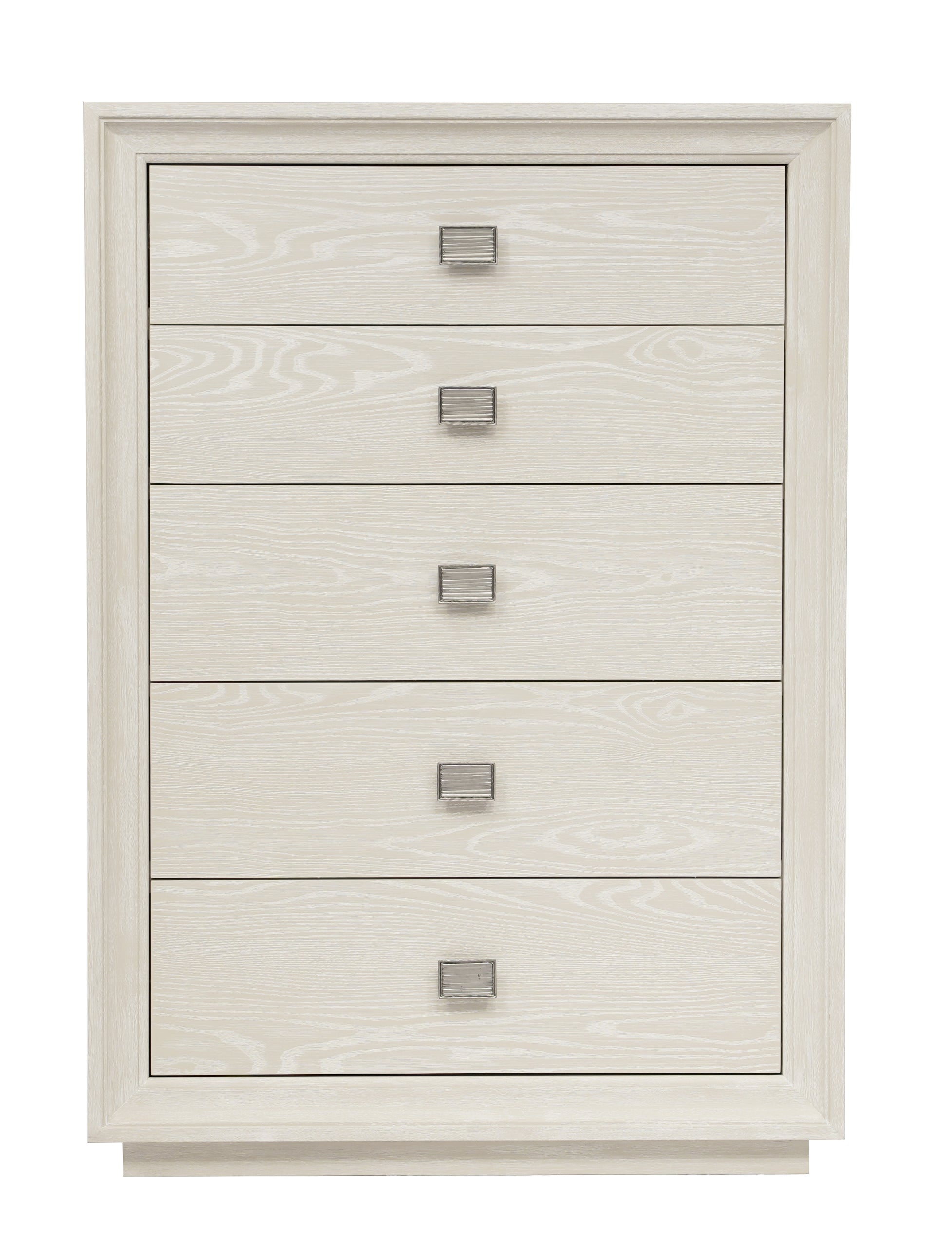 Maxime Five Drawer Chest in Ash - What A Room
