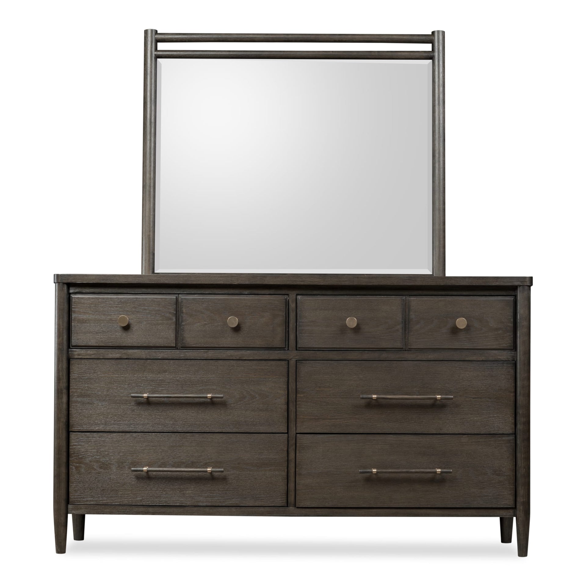 Rockport Wall or Dresser Mirror in Yin - What A Room