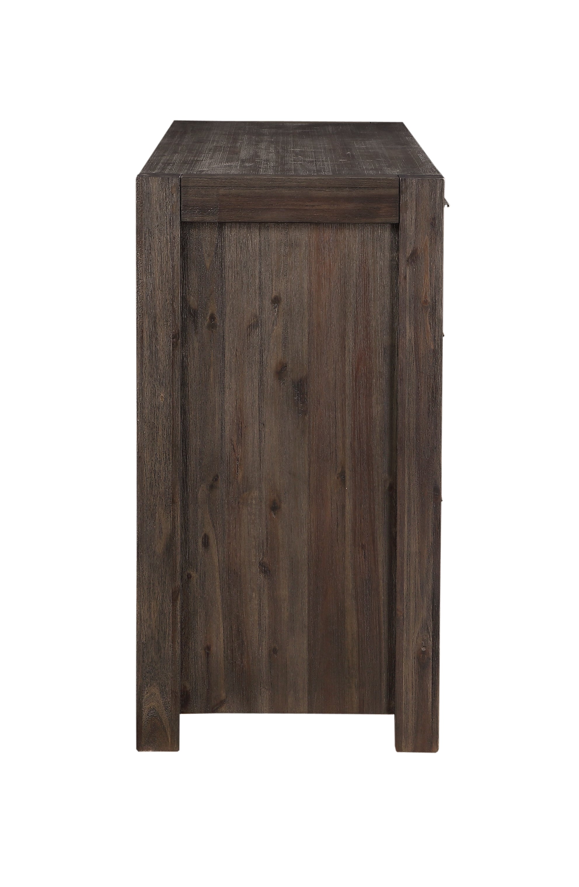 Savanna Seven Drawer Solid Wood Dresser in Coffee Bean - What A Room