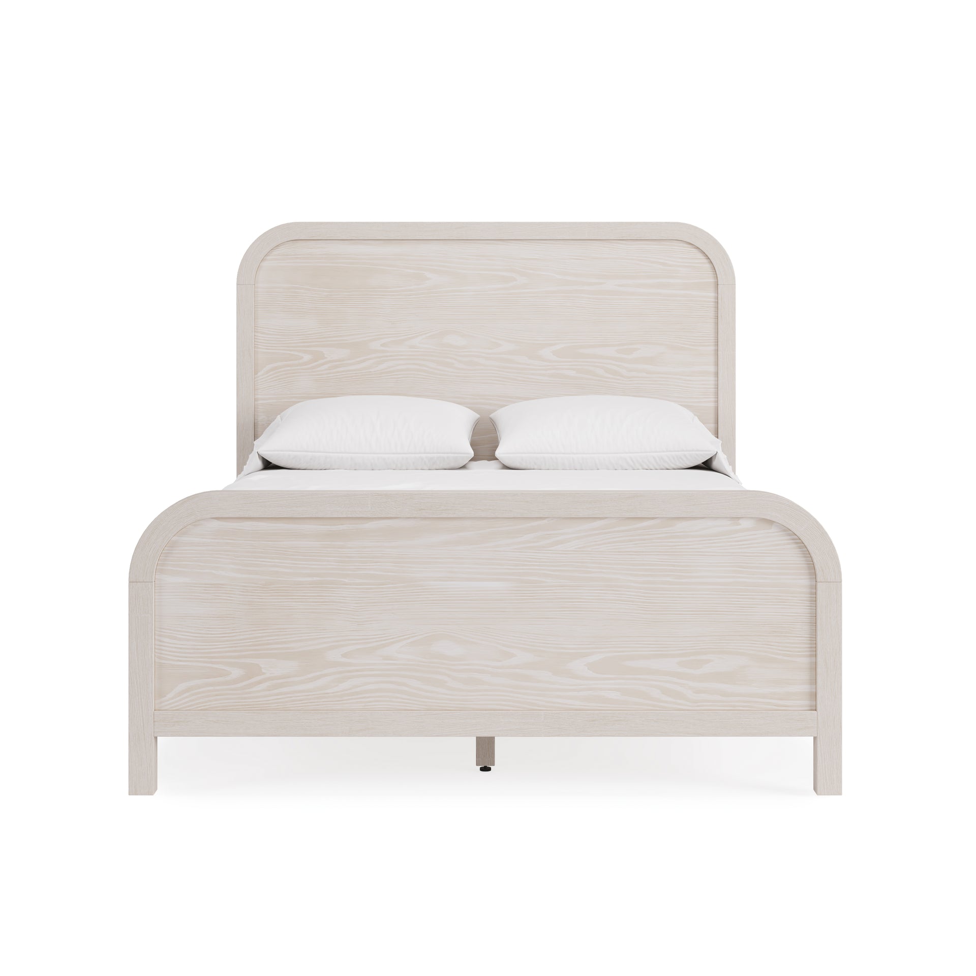 Drake Wood Platform Bed in Sugar - What A Room