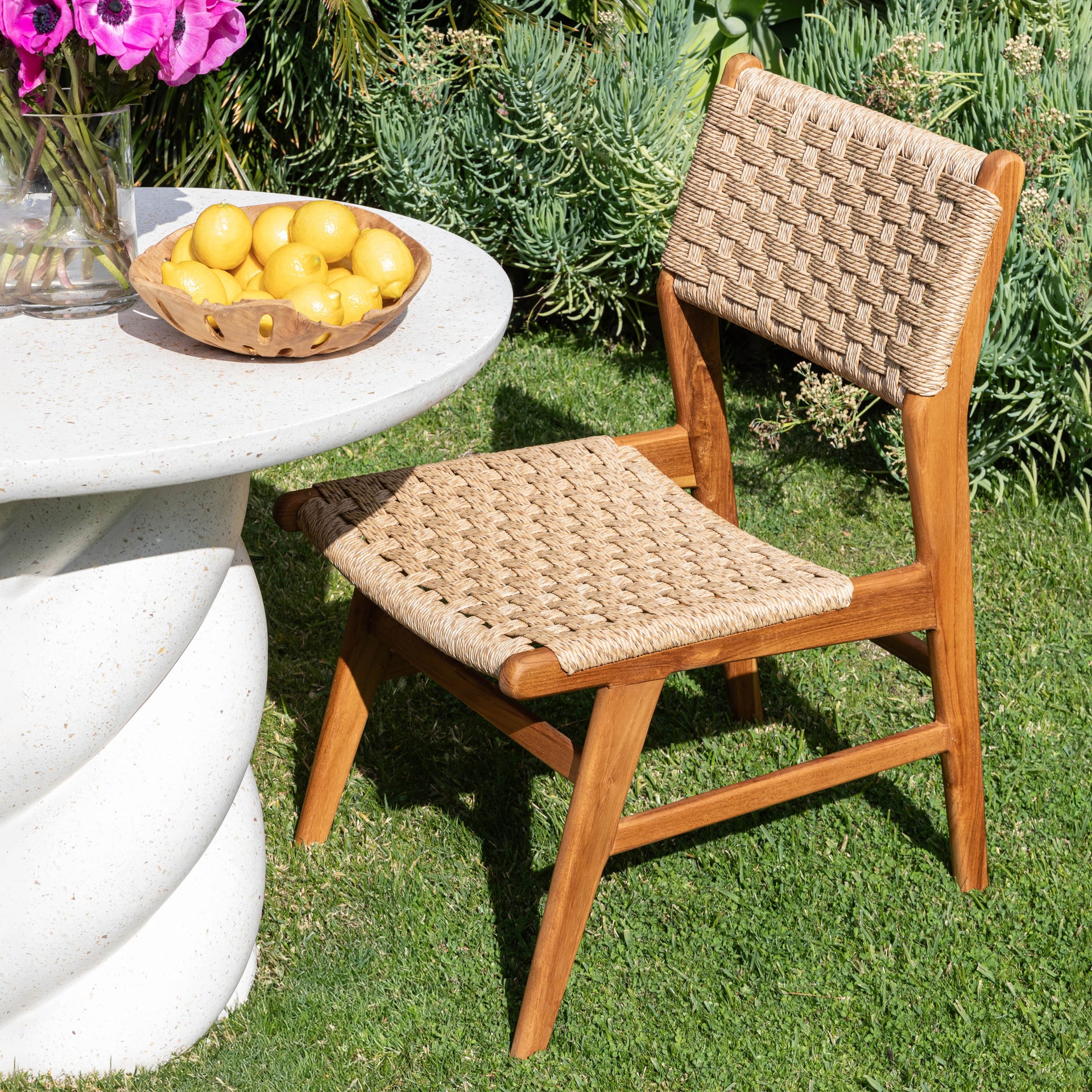 Mable Outdoor Dining Chair - What A Room