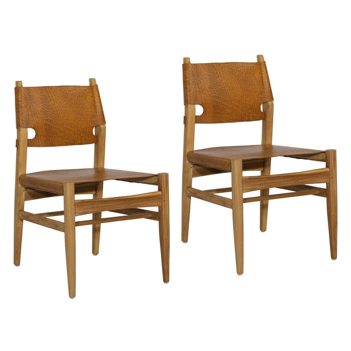 Rossana Dining Chair Set of 2 - What A Room