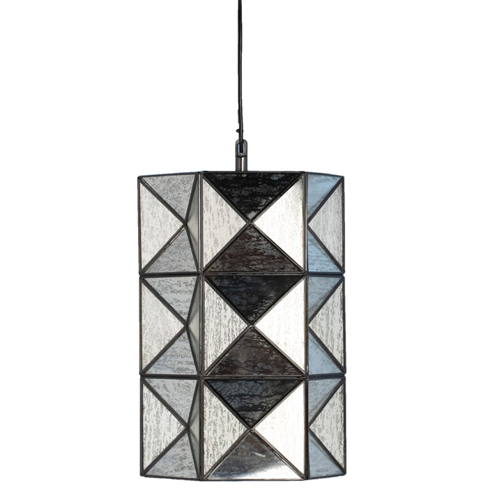 Sandy Pyramid Lamp