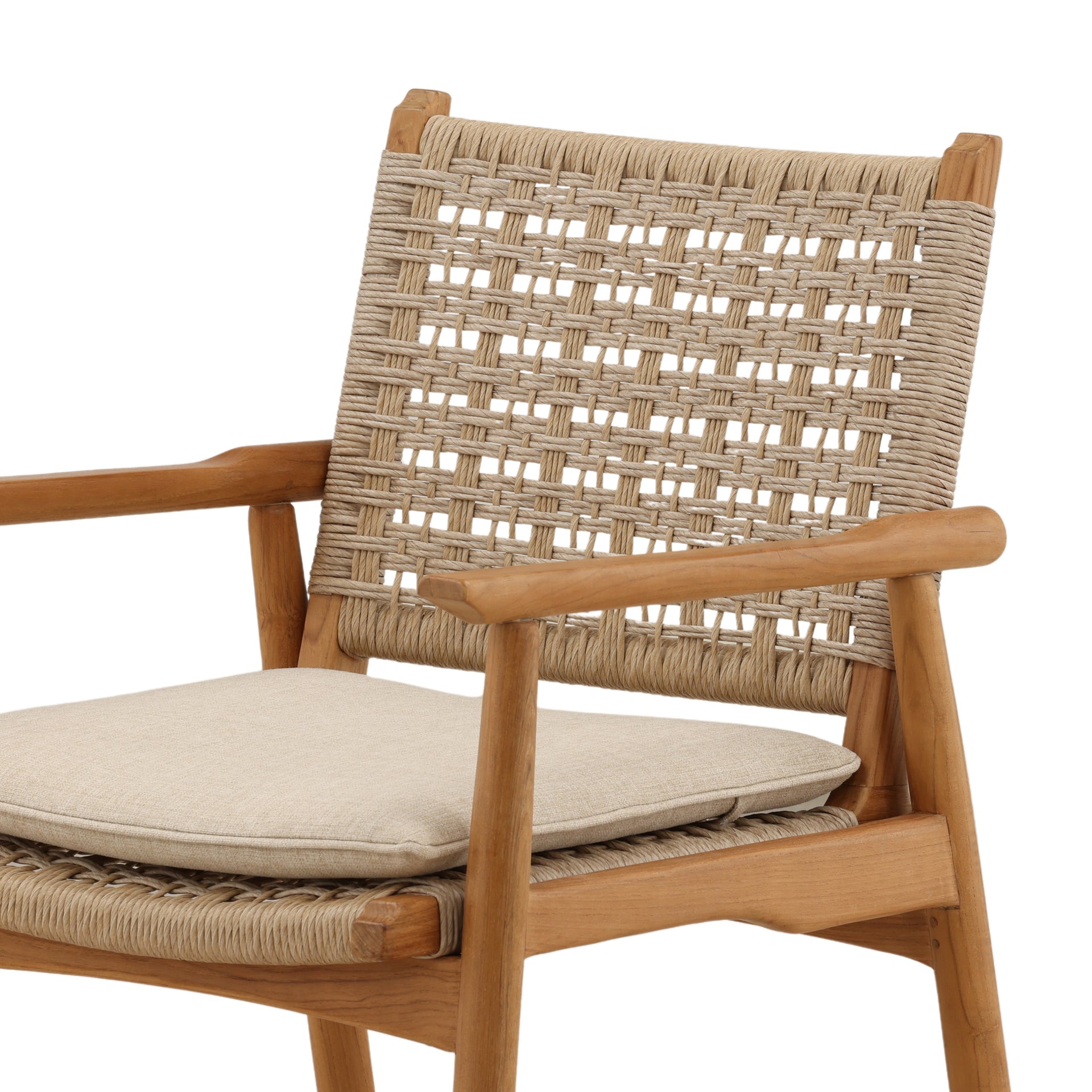 Alea Outdoor Dining Chair Set of 2 - What A Room